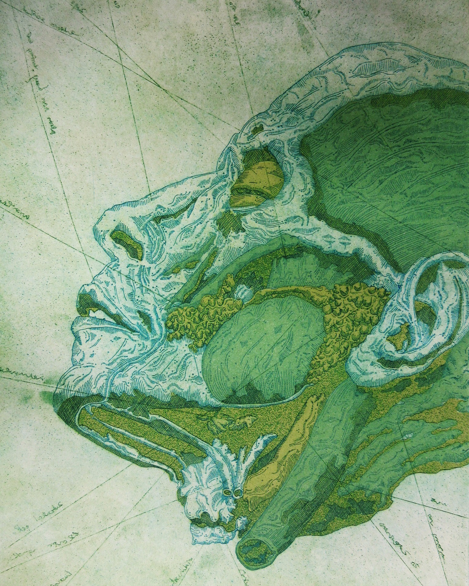 Opus Dei | Intaglio, 2016