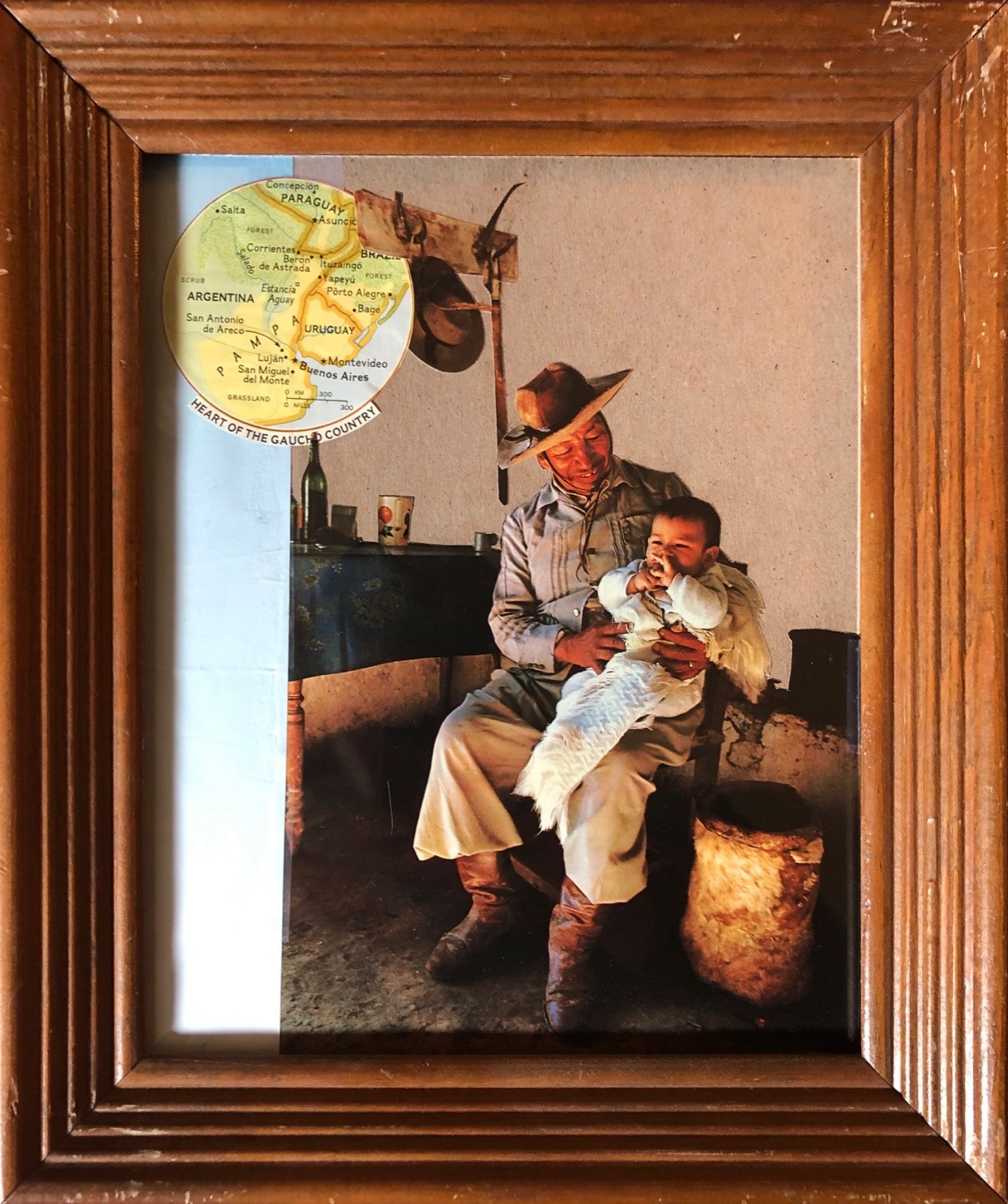 Tengo Tiempo Para Saber | Collage, 2020