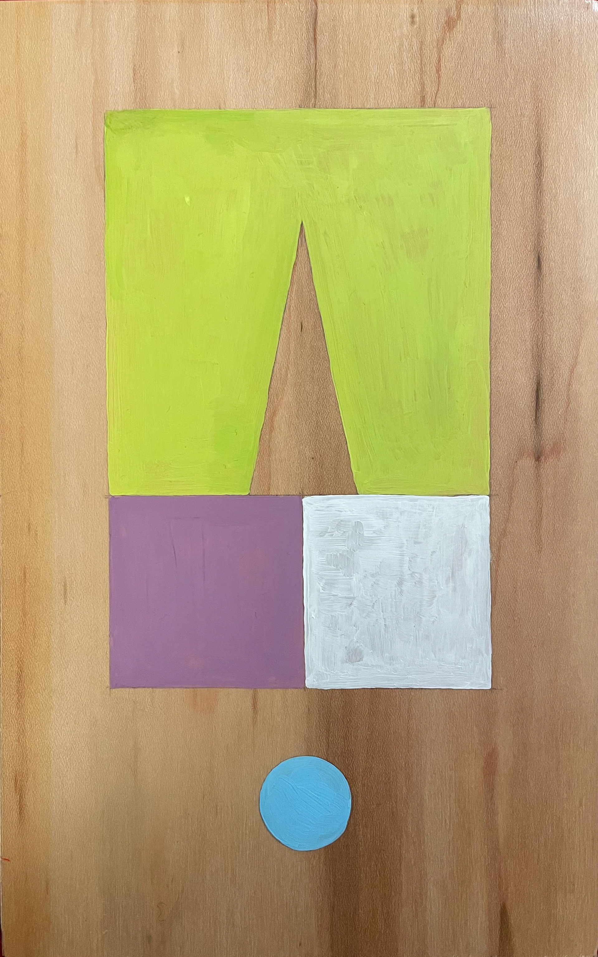 Icon I | Painting (acrylic), 2025