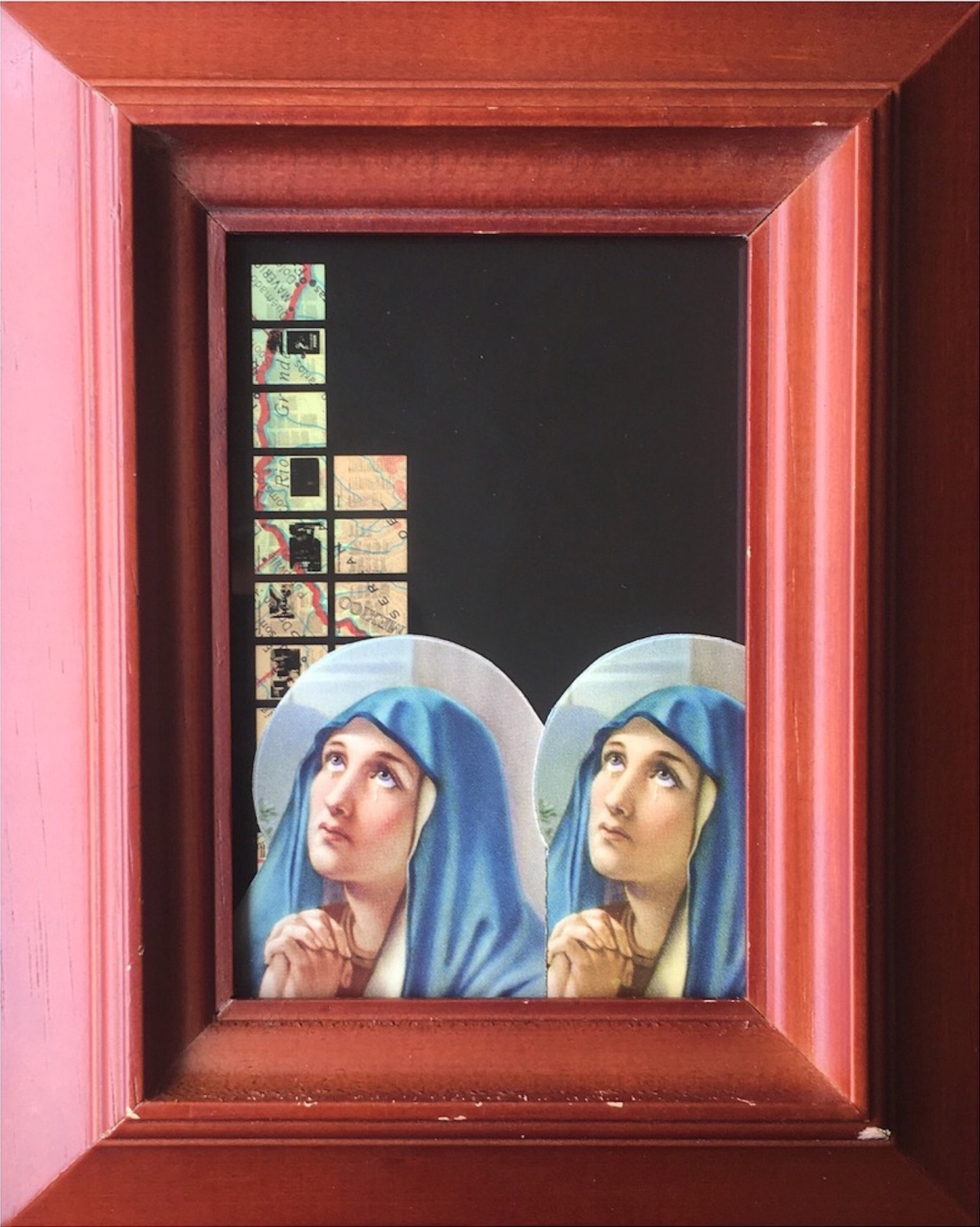 Confío en Ti | Collage, 2018