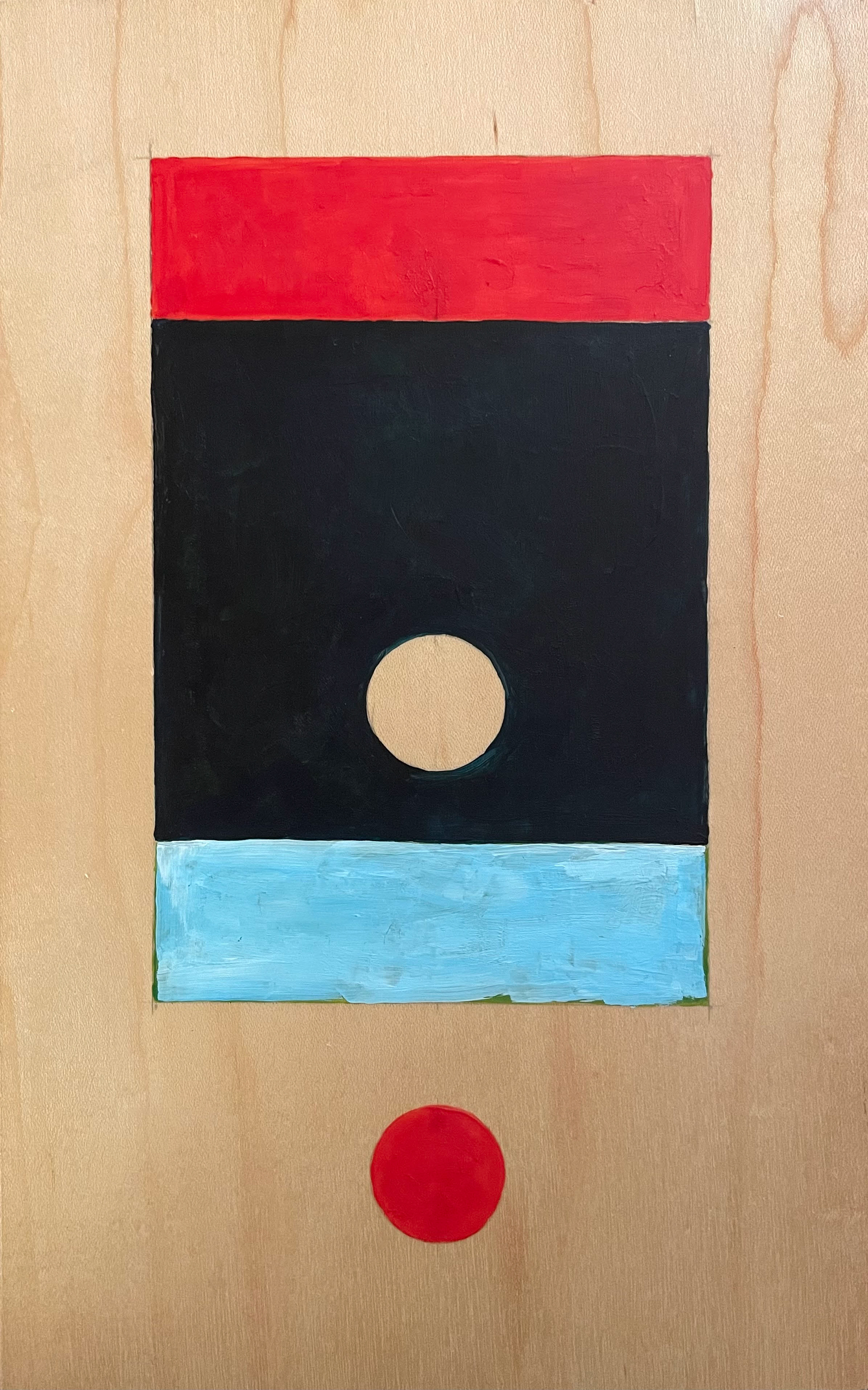 Icon II | Painting (acrylic), 2025