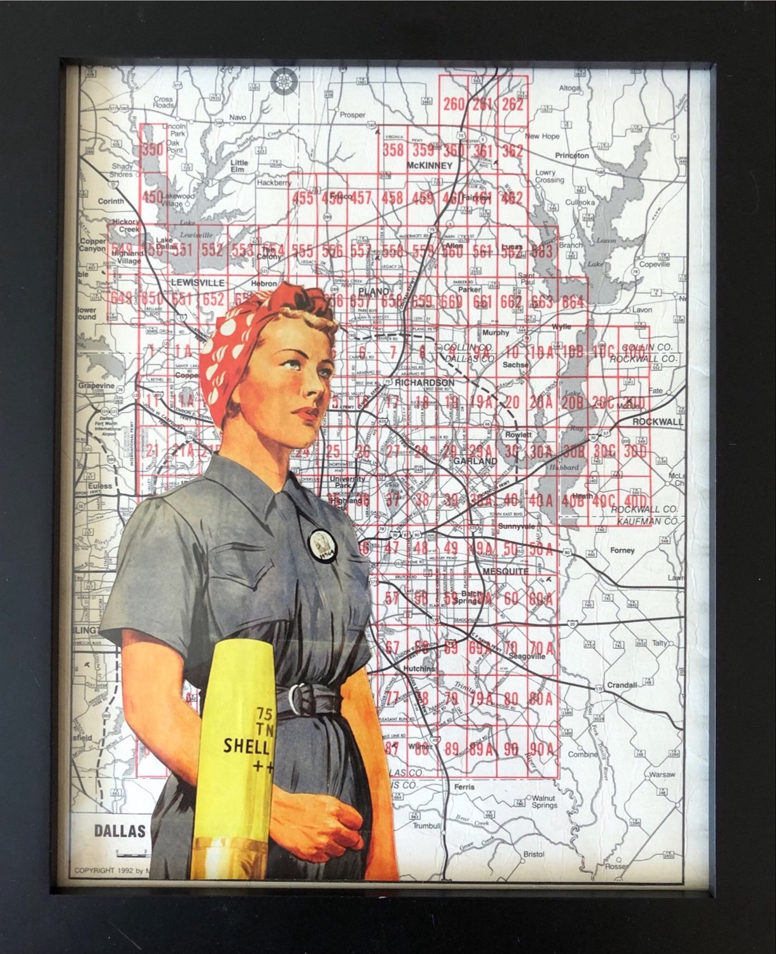 Mobilized | Collage, 2018