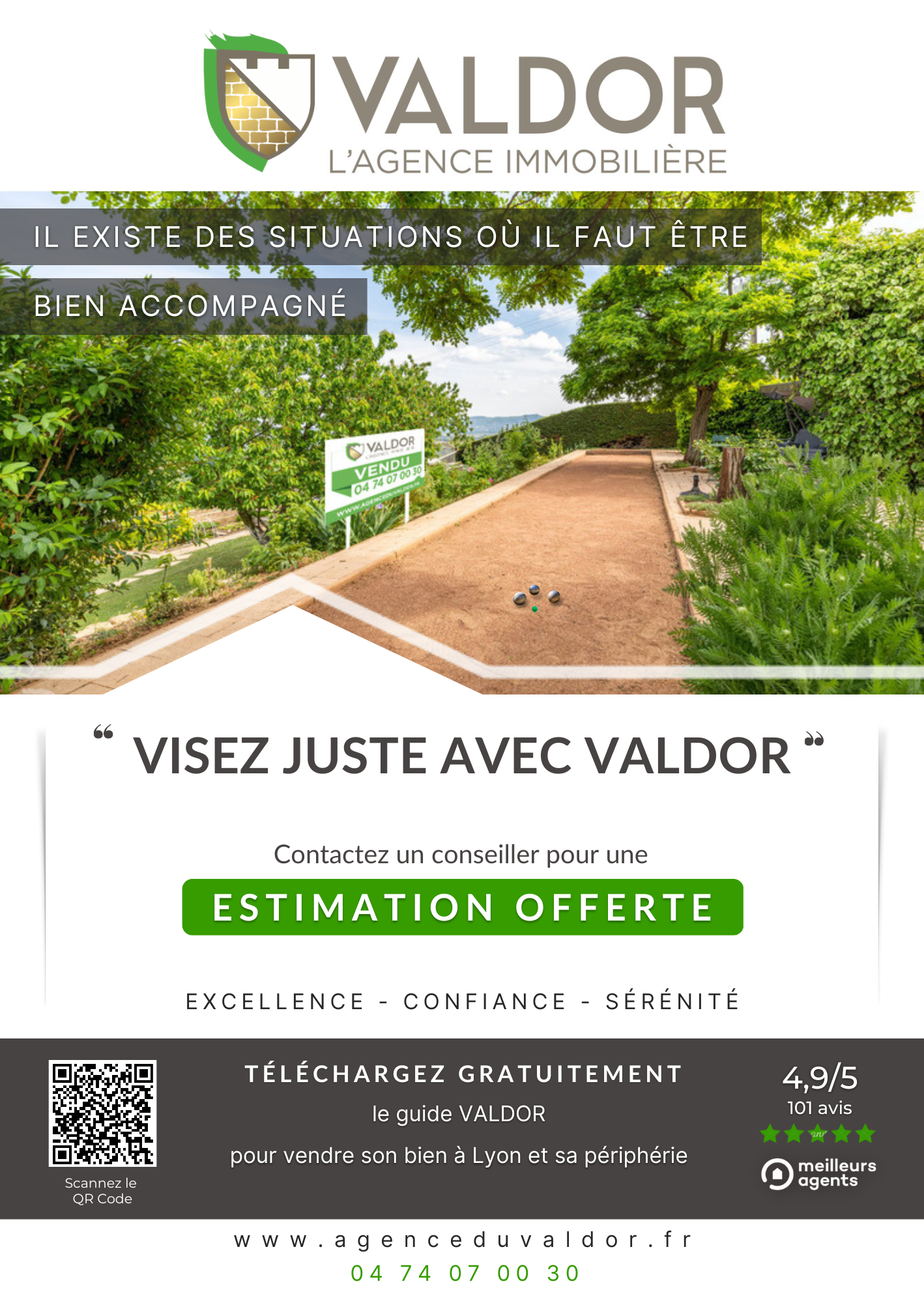 Flyers évènement partenaire - Tournois de pétanque