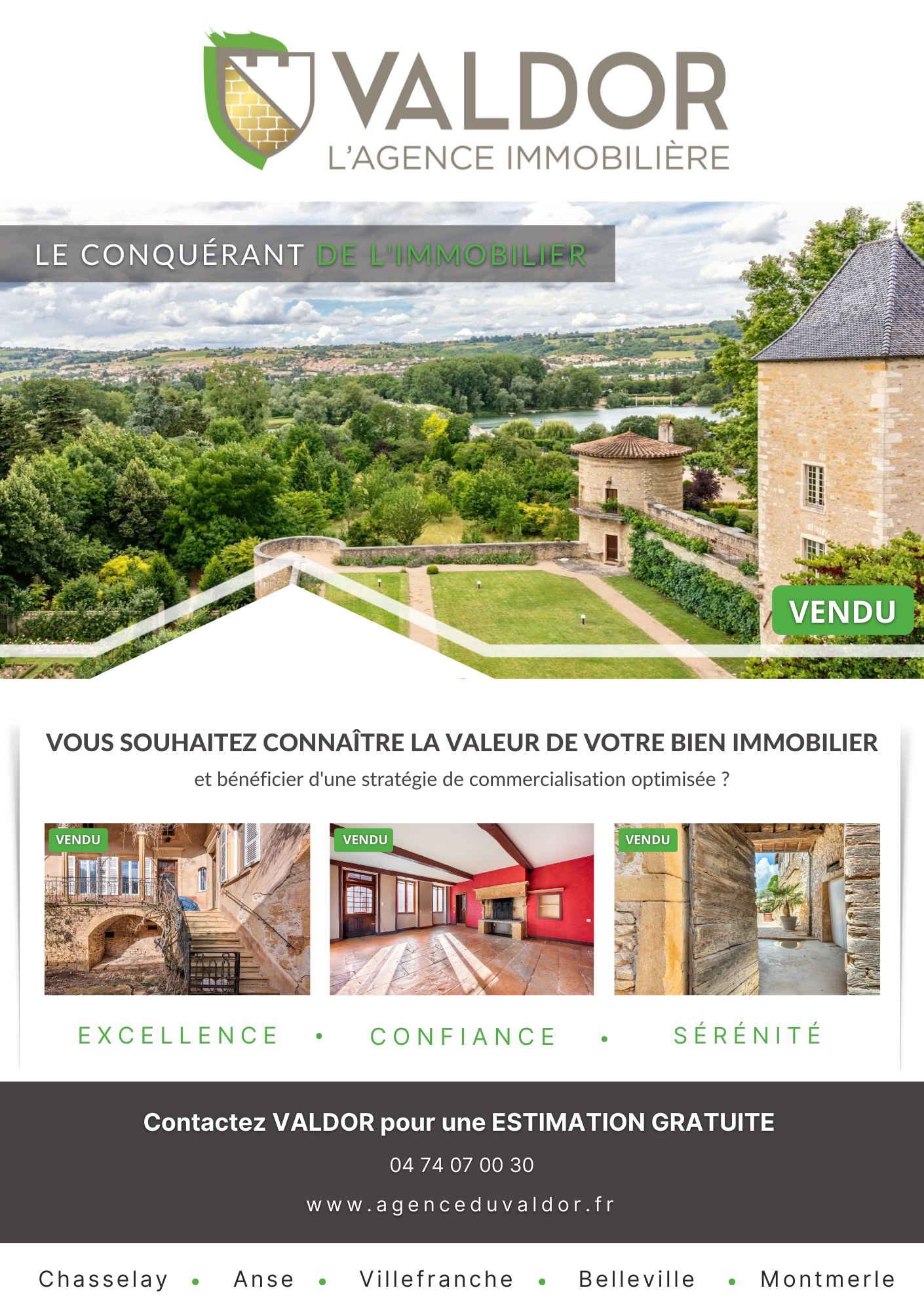 Flyers évènement partenaire - Fête médiévale