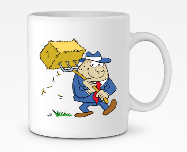 création dessin et simulation impression mug