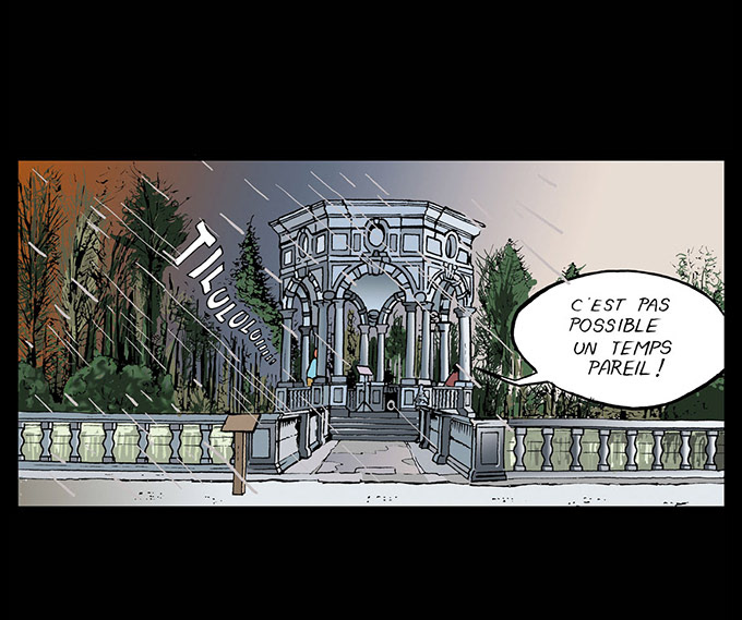 dessin Bd réaliste