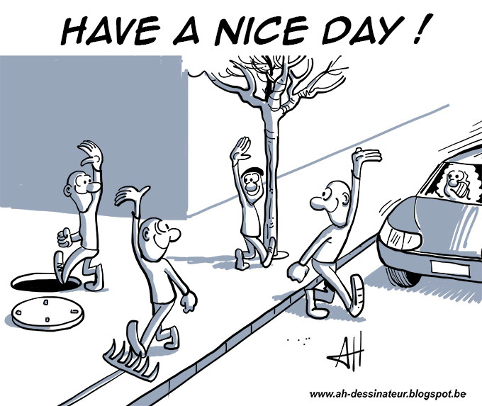 dessin d'humour