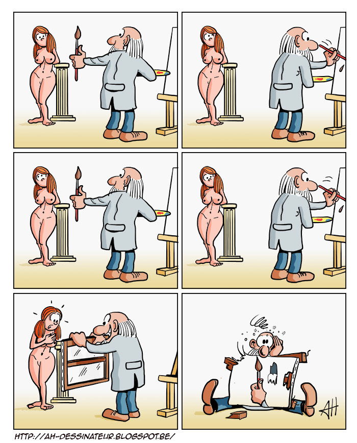 strip humour