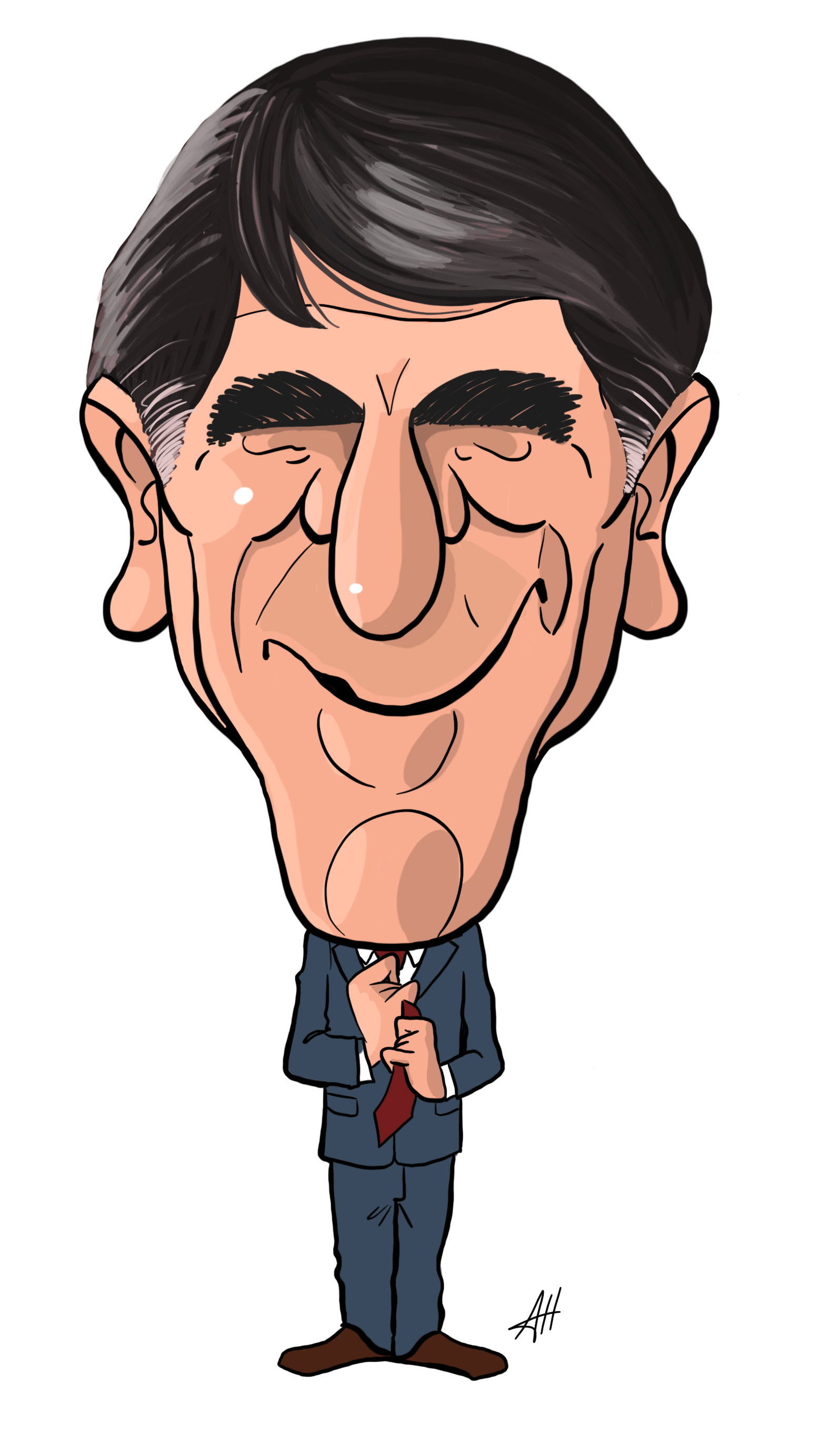 caricature Tex