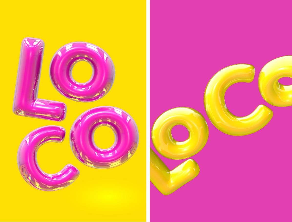3d type design