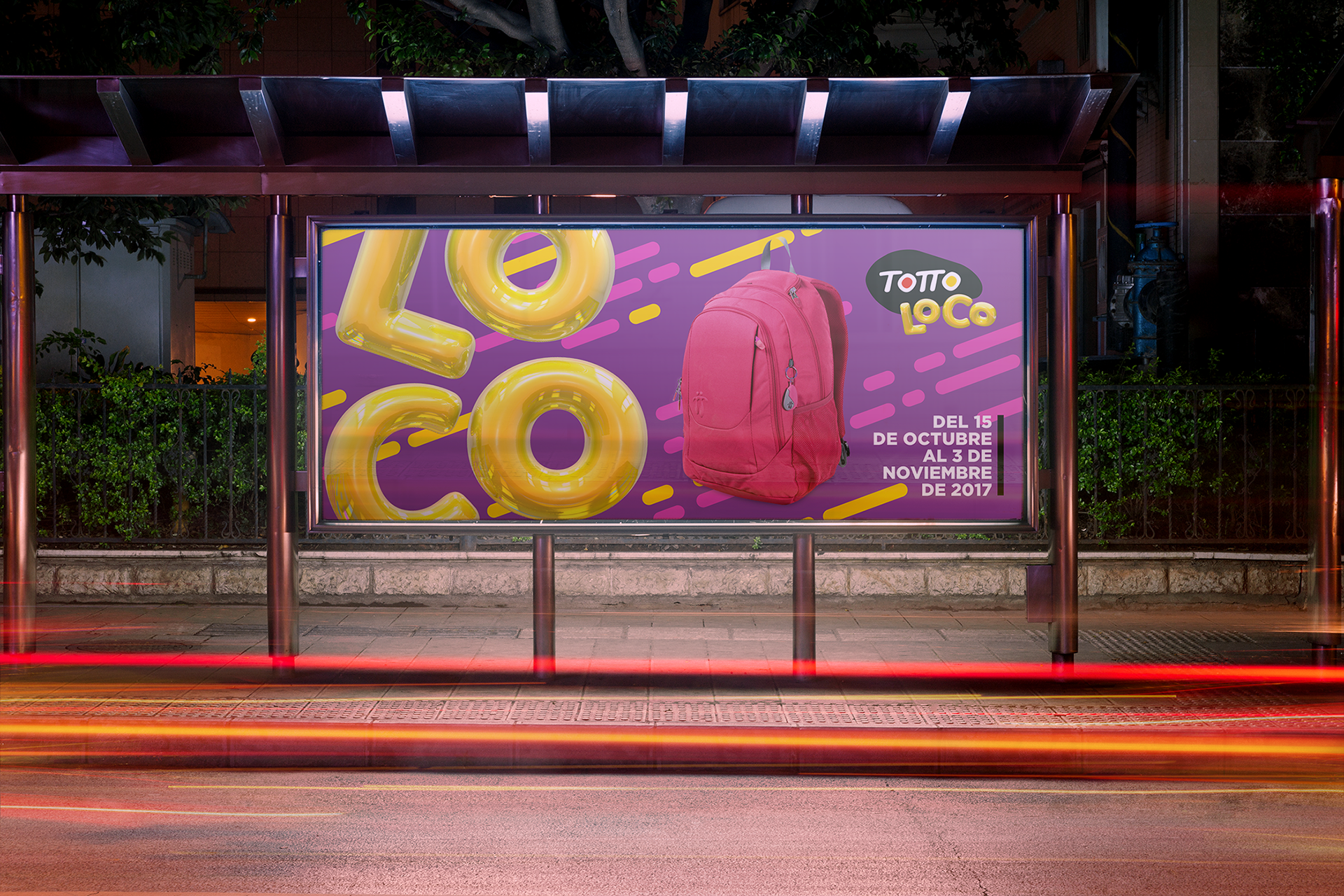 street ad design