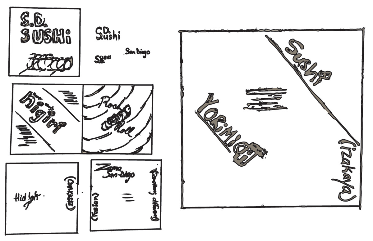 Early Sketches