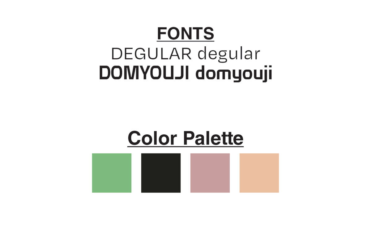 Font & Color