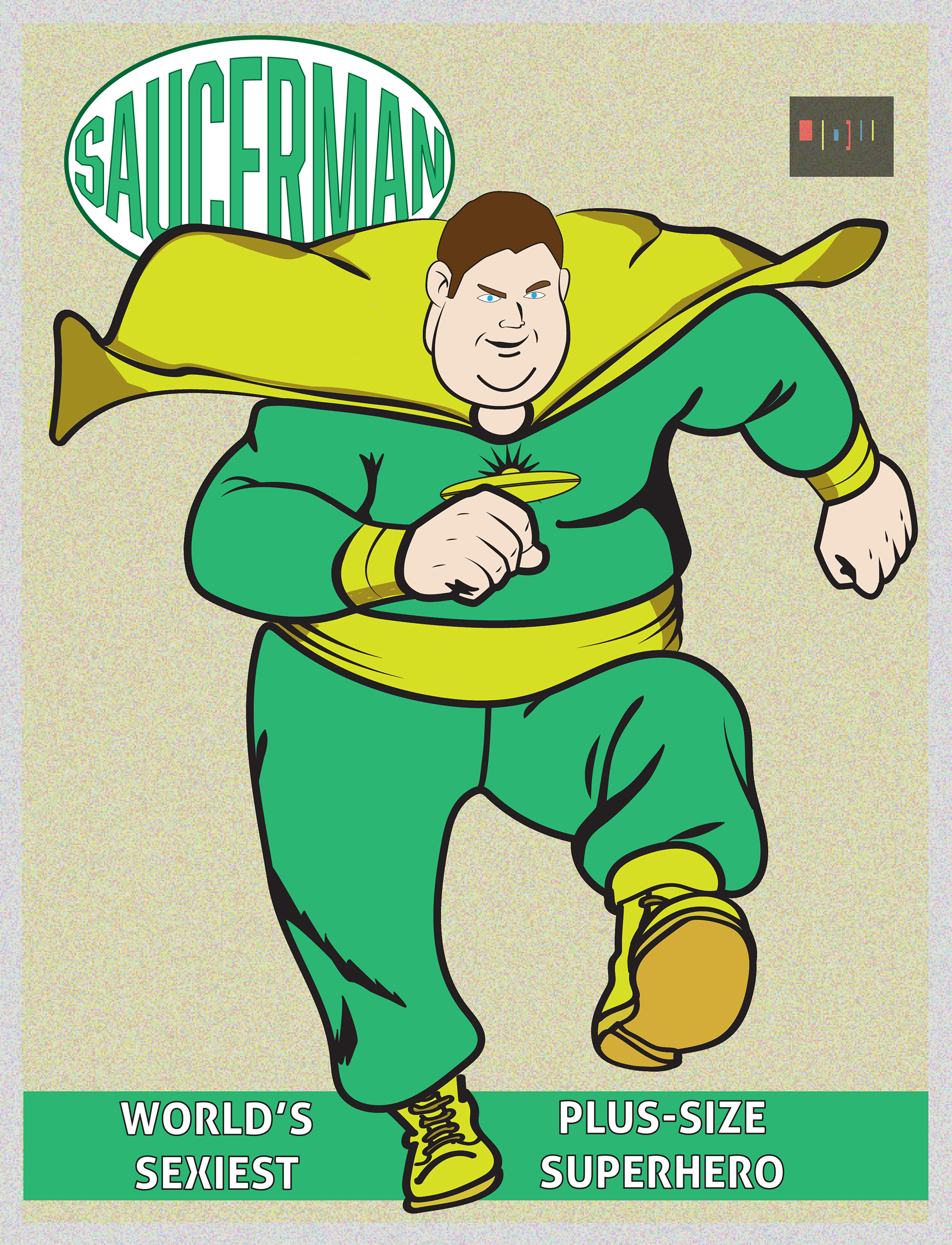 SaucerMan 