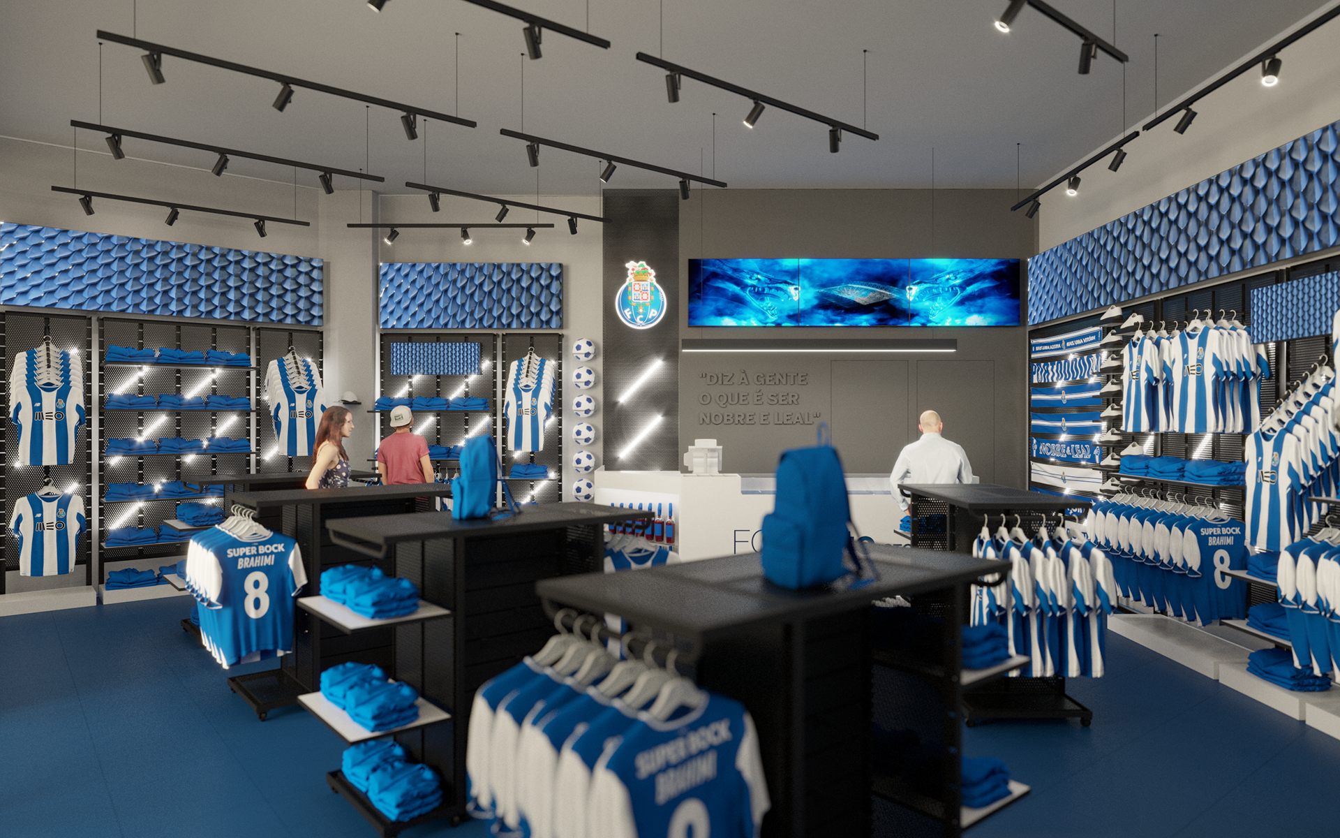 FCPorto store - Parque nascente