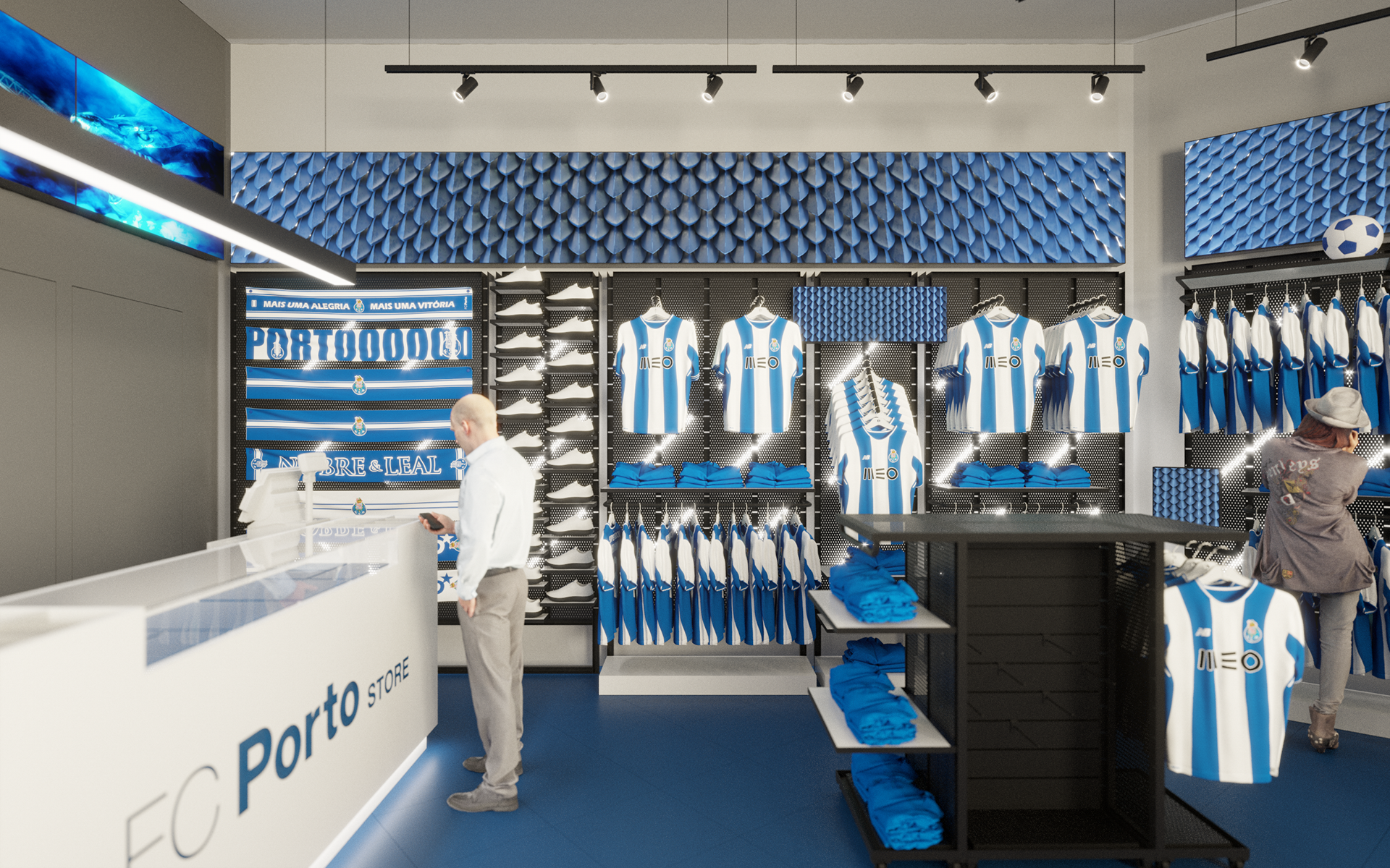 FCPorto store - Parque nascente