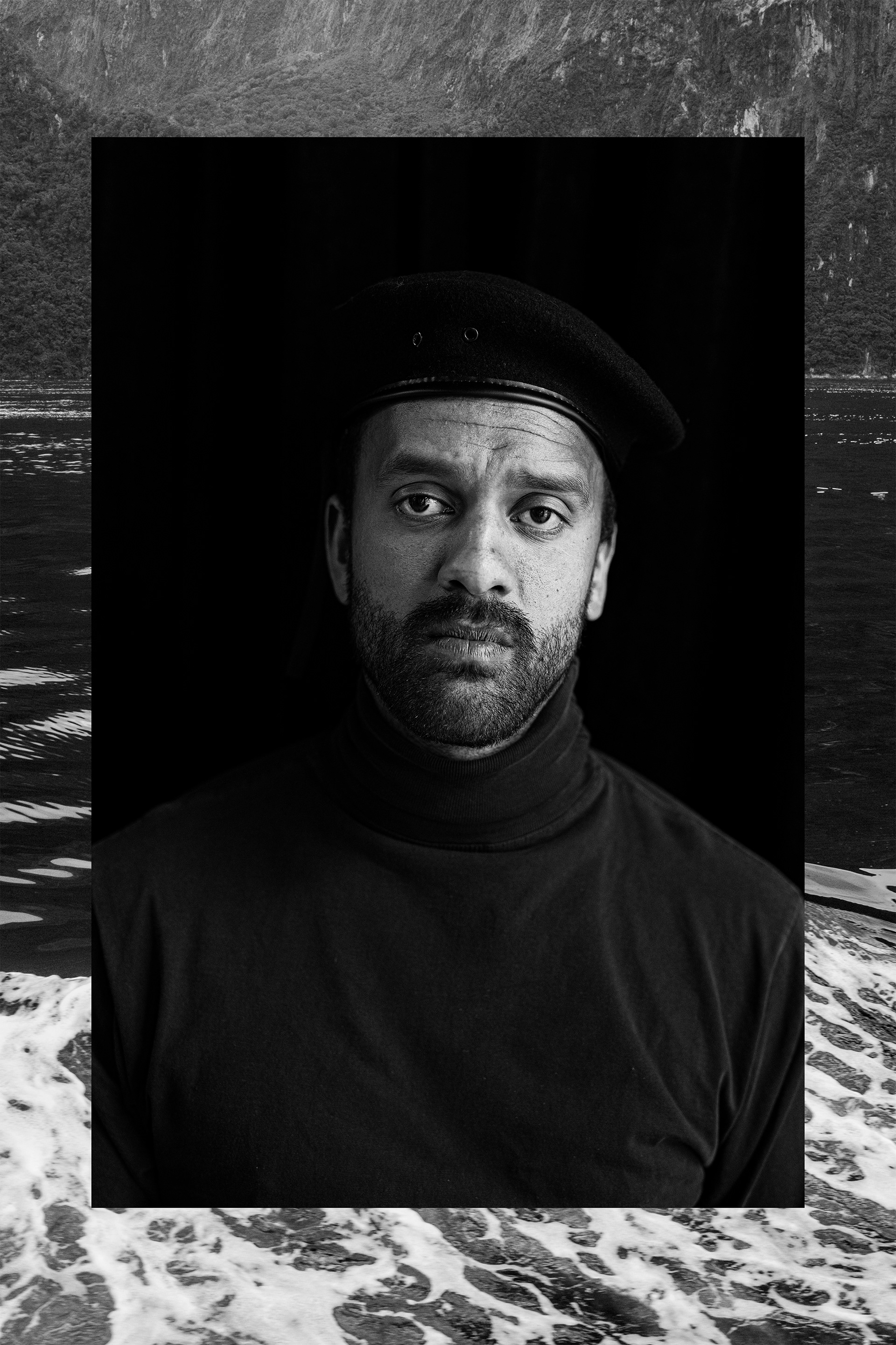 Troy Kingi and his band, New Zealand