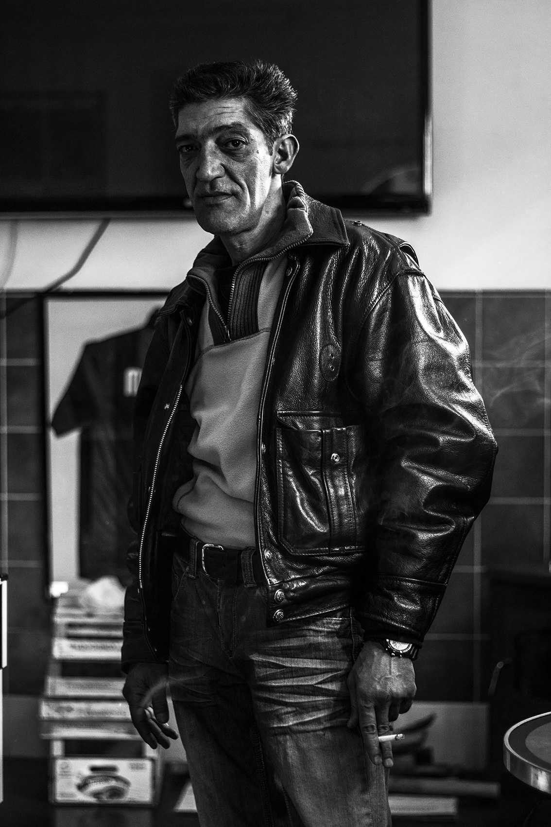 Street, Cagliari, Italy