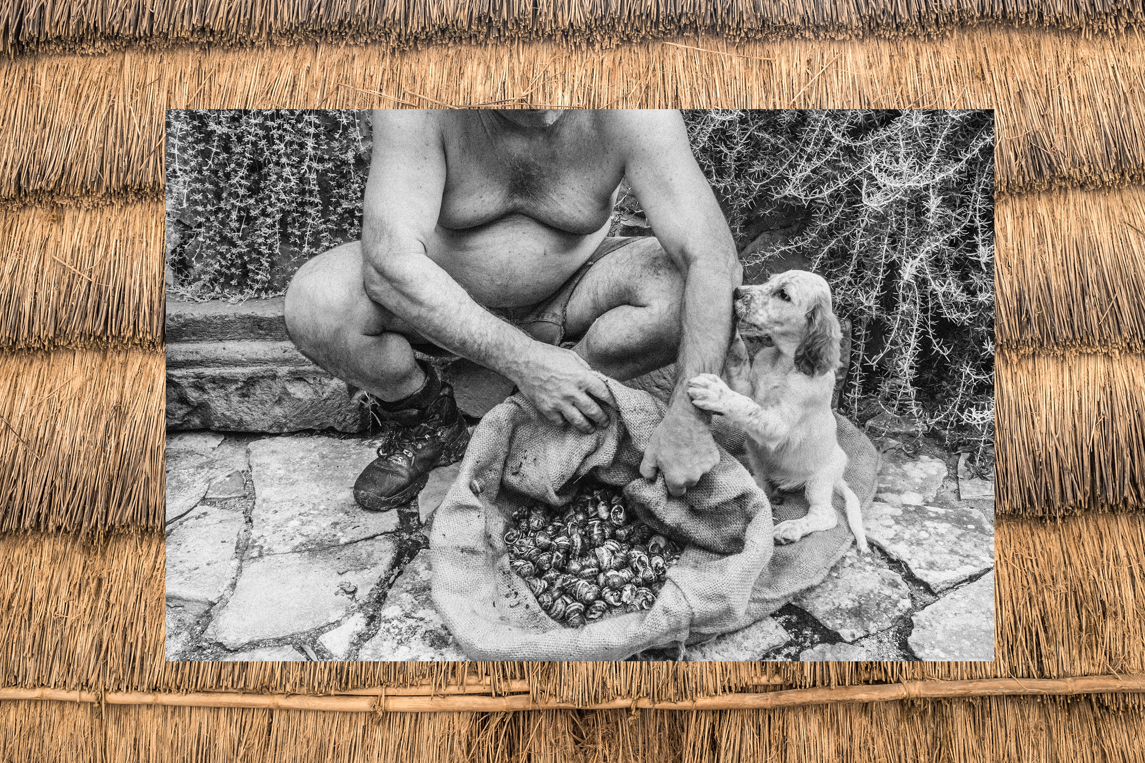 My father and Kia Ora