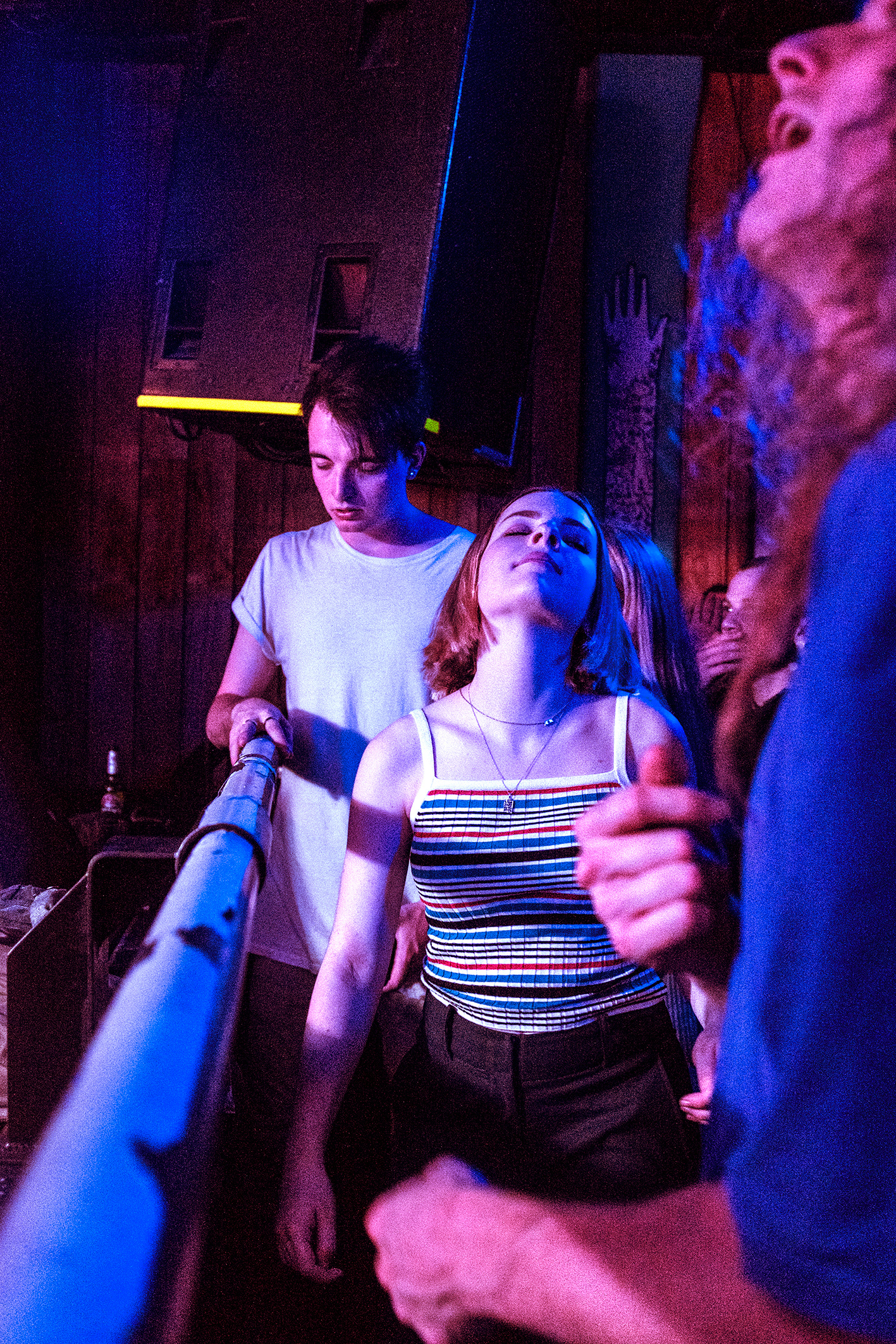 San Fran, Wellington, NZ