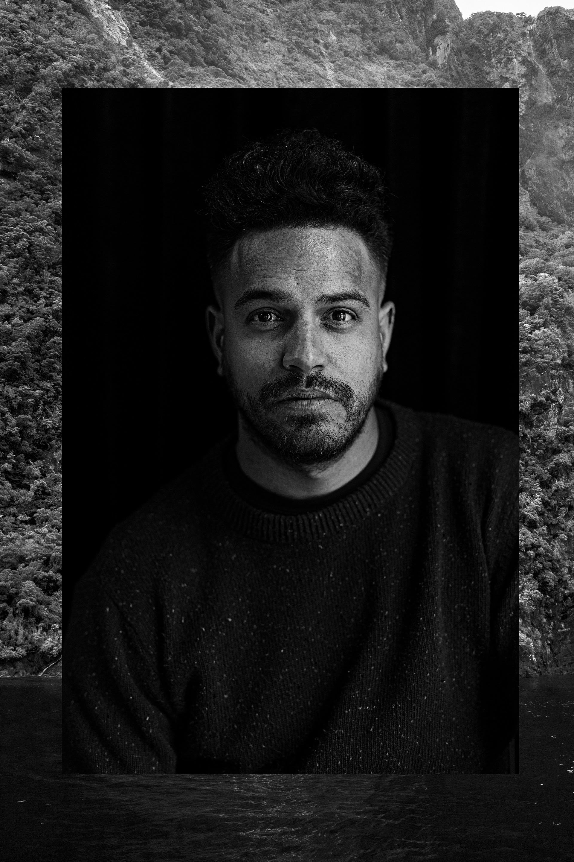 Troy Kingi and his band, New Zealand