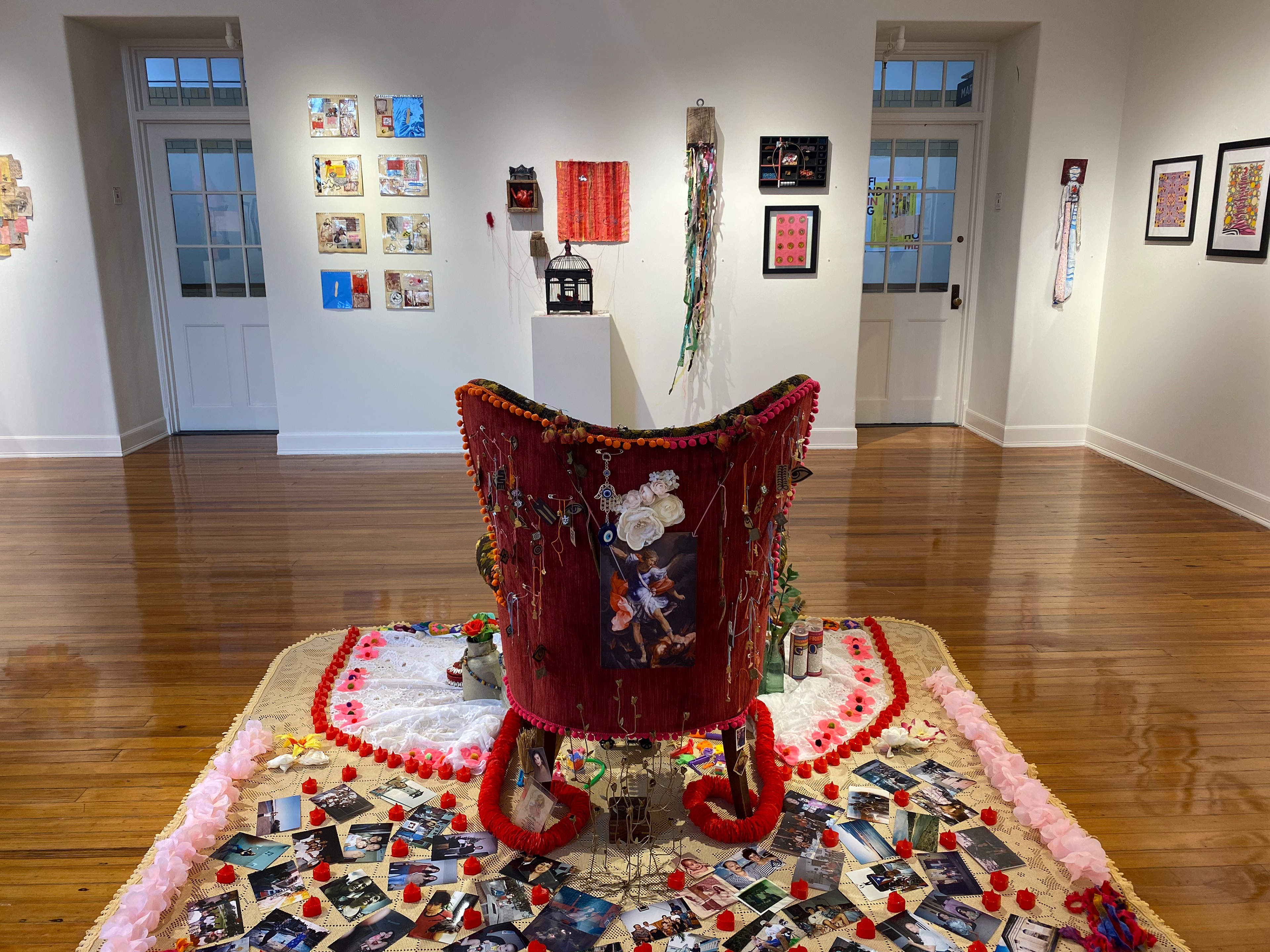 Sandra Pérez-Ramos, Artist