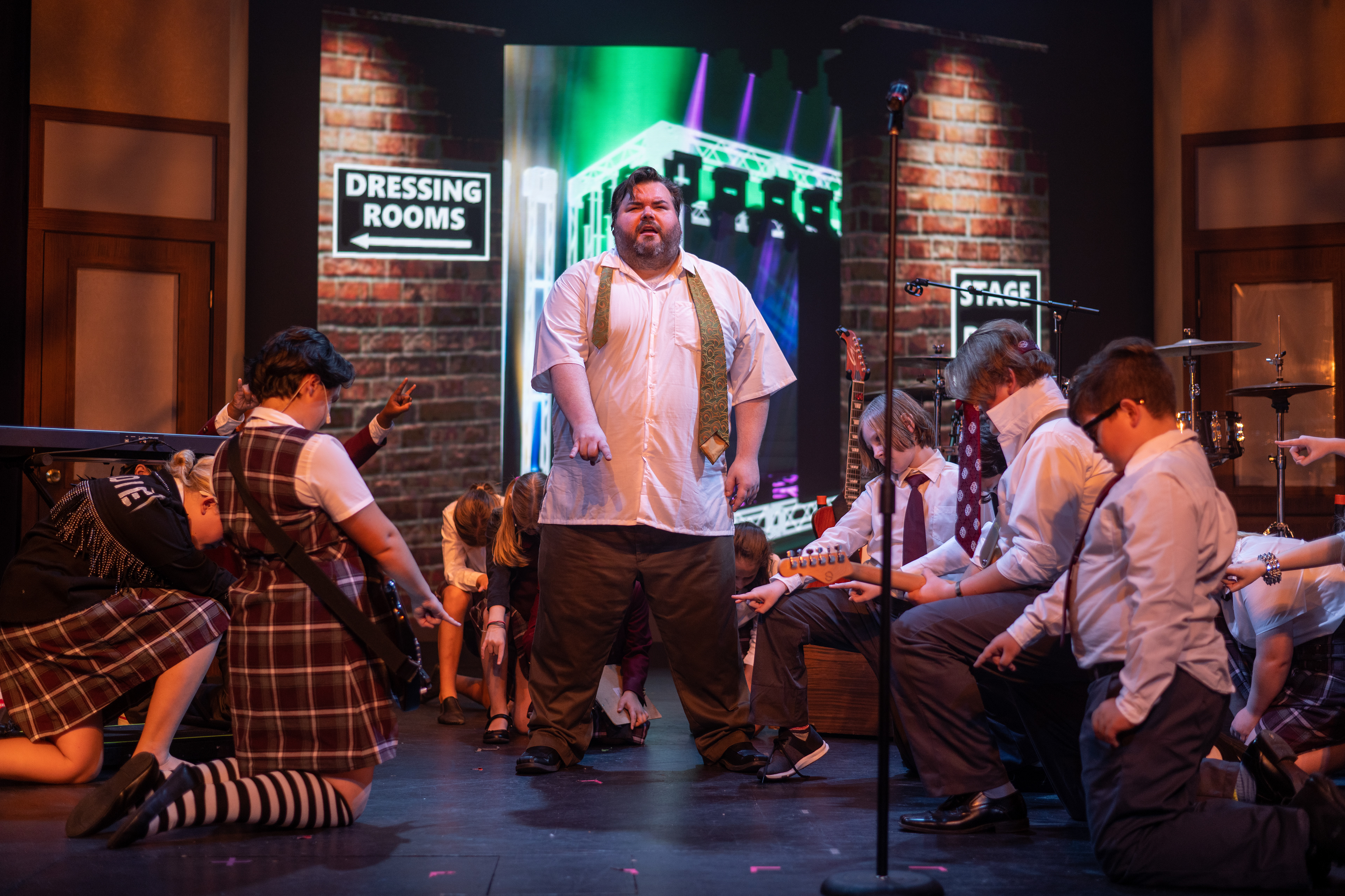 School of Rock, September 2022