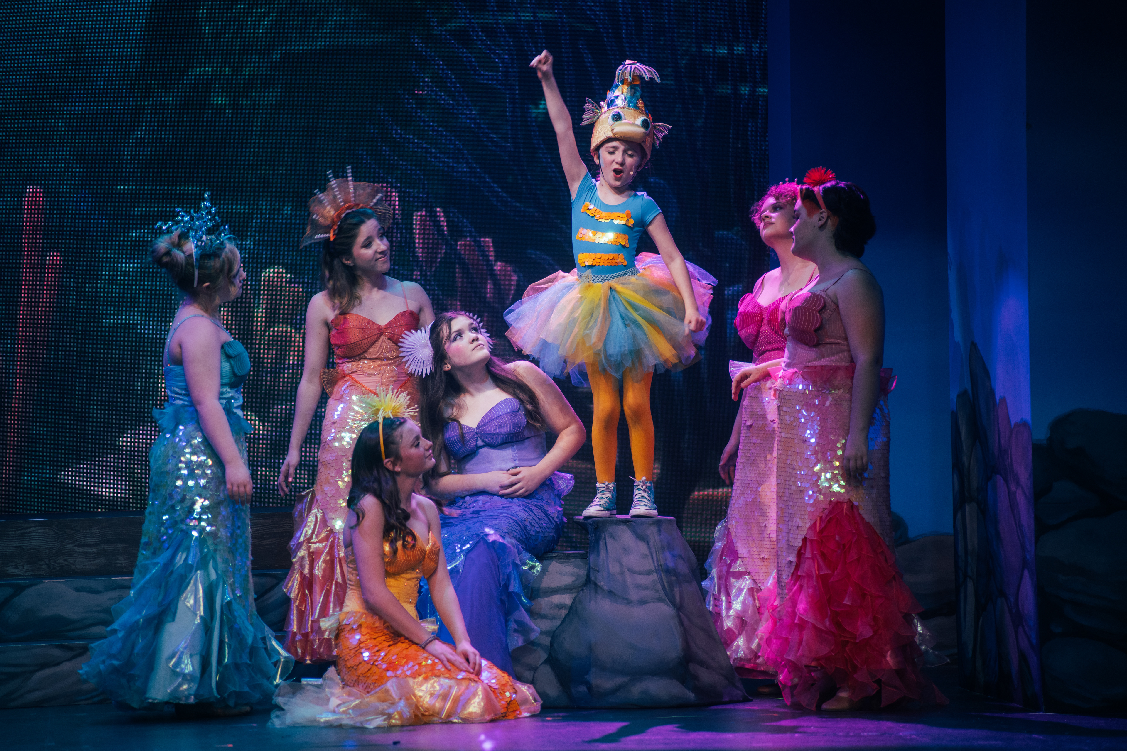Disney's The Little Mermaid JR., Market House Theatre