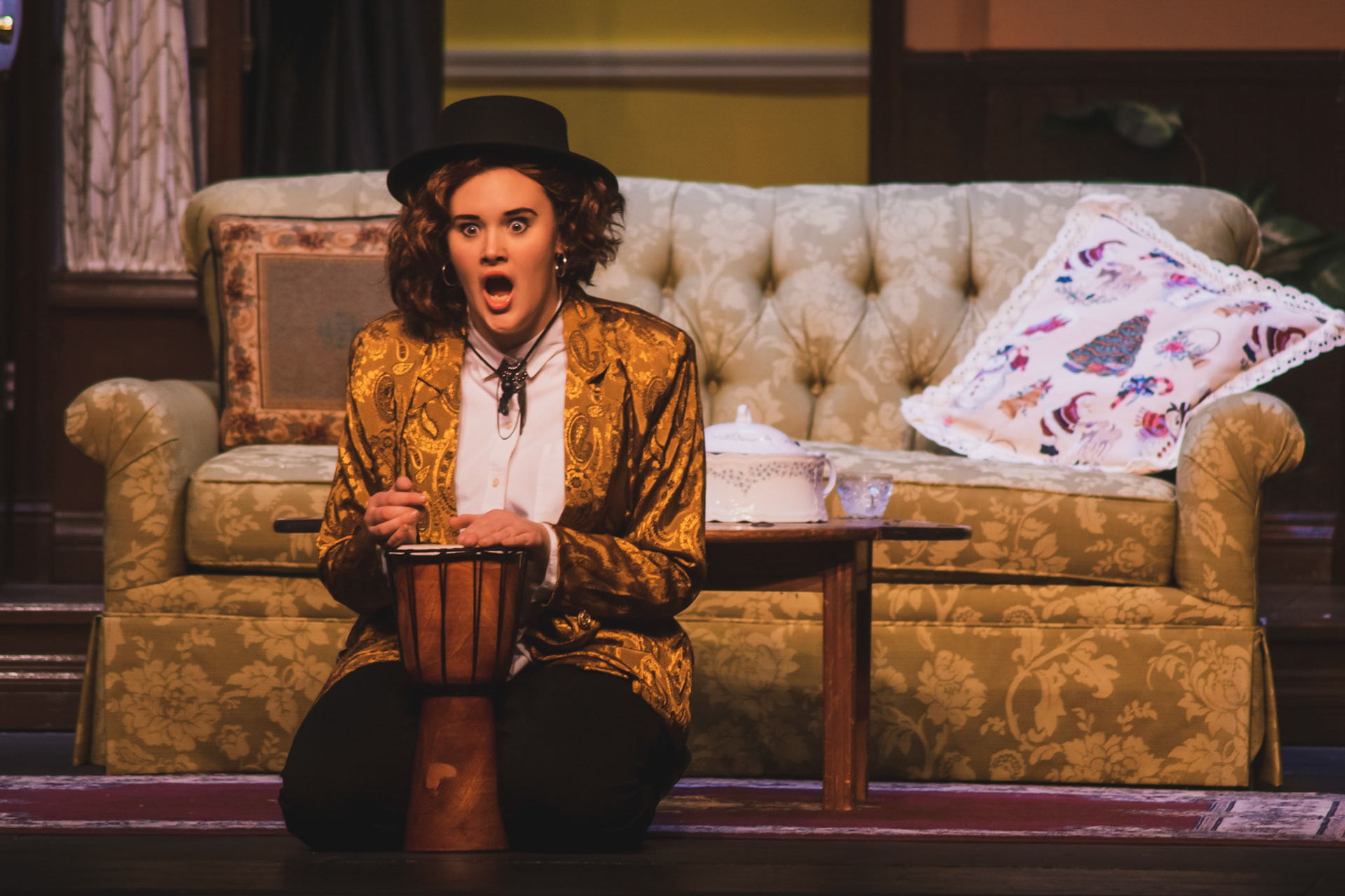 Making God Laugh, Market House Theatre