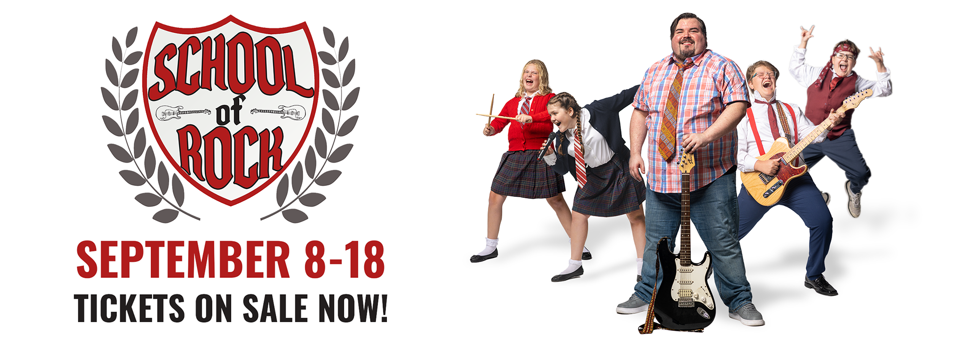 School of Rock, September 2022