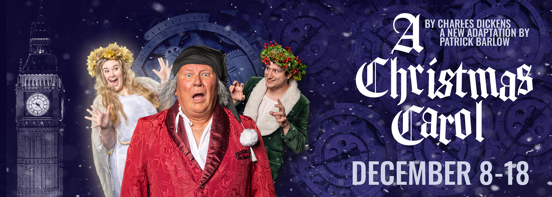A Christmas Carol, December 2022