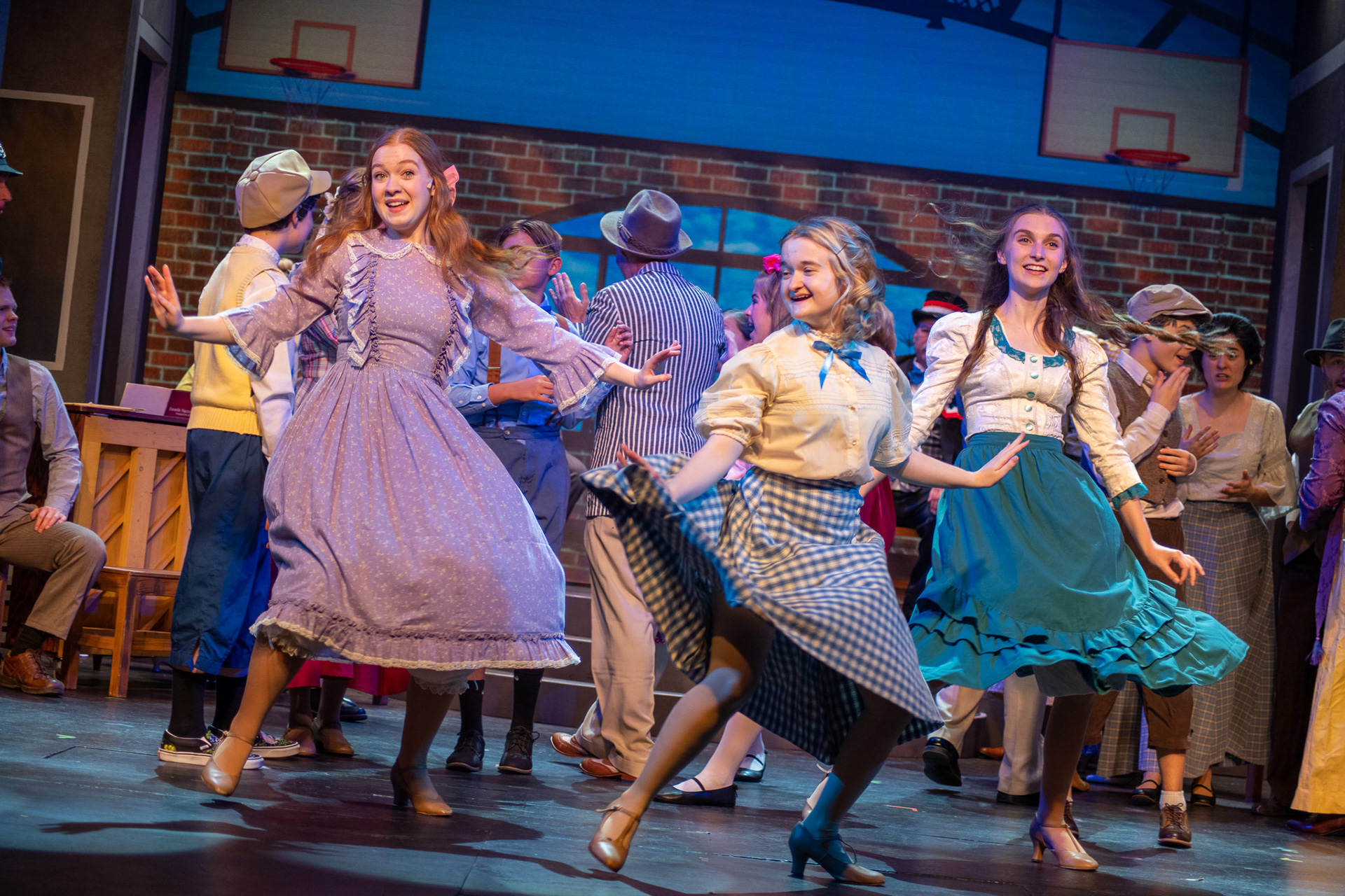 Meredith Willson's The Music Man, Market House Theatre