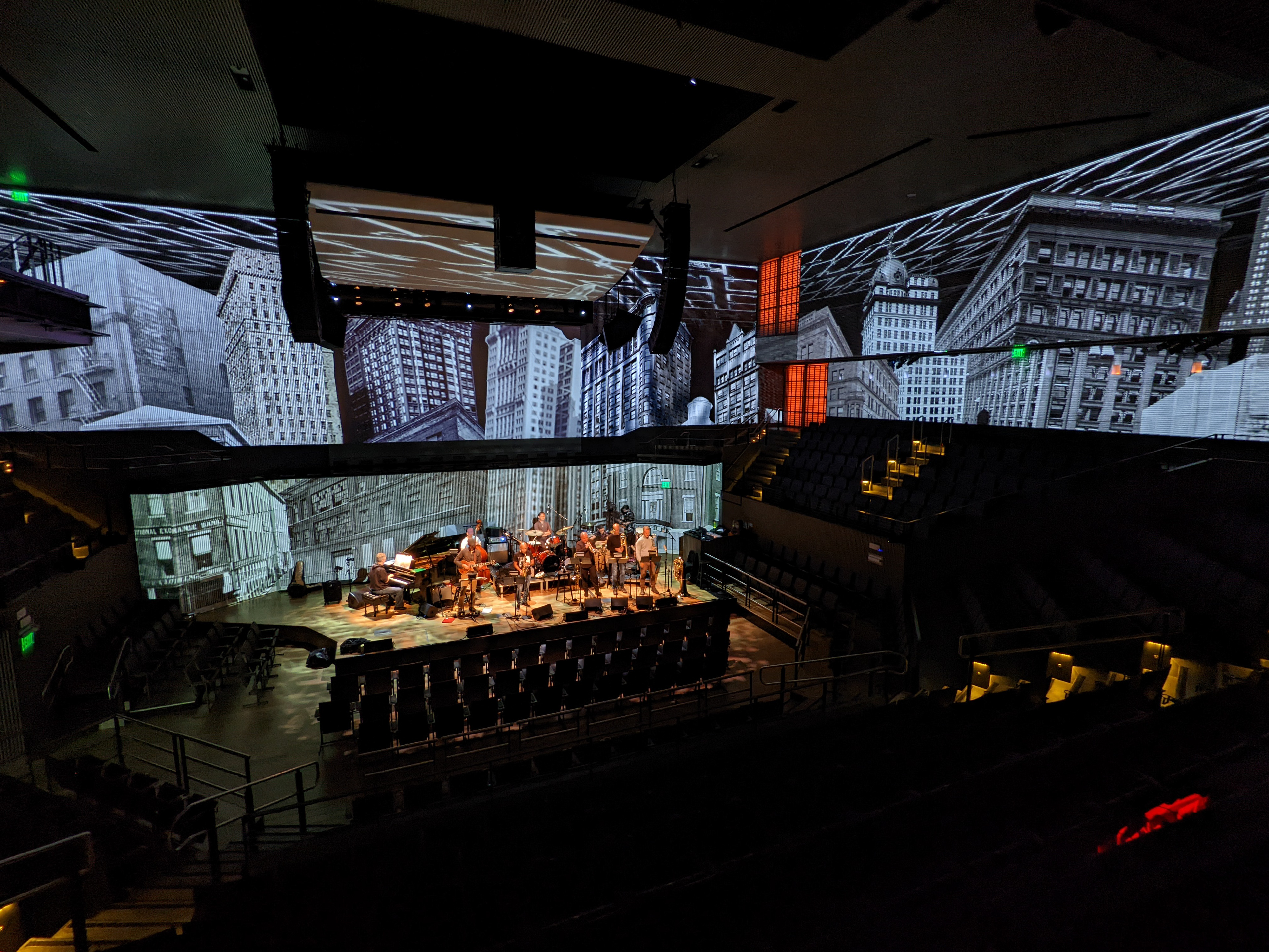 SFJazz's production of Golden City Suite