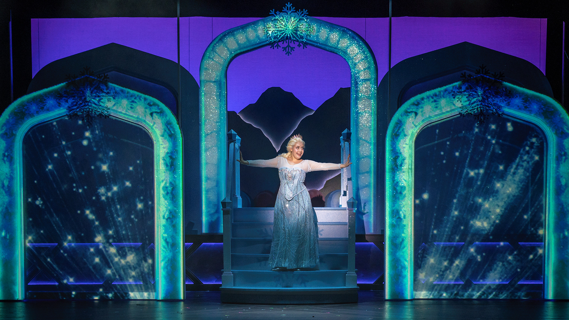 David Murakami Projection Designer - Disney's Frozen: The Broadway ...