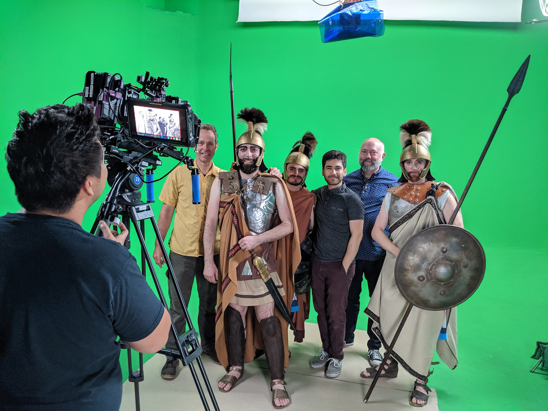Filming for Minnesota Opera's Elektra