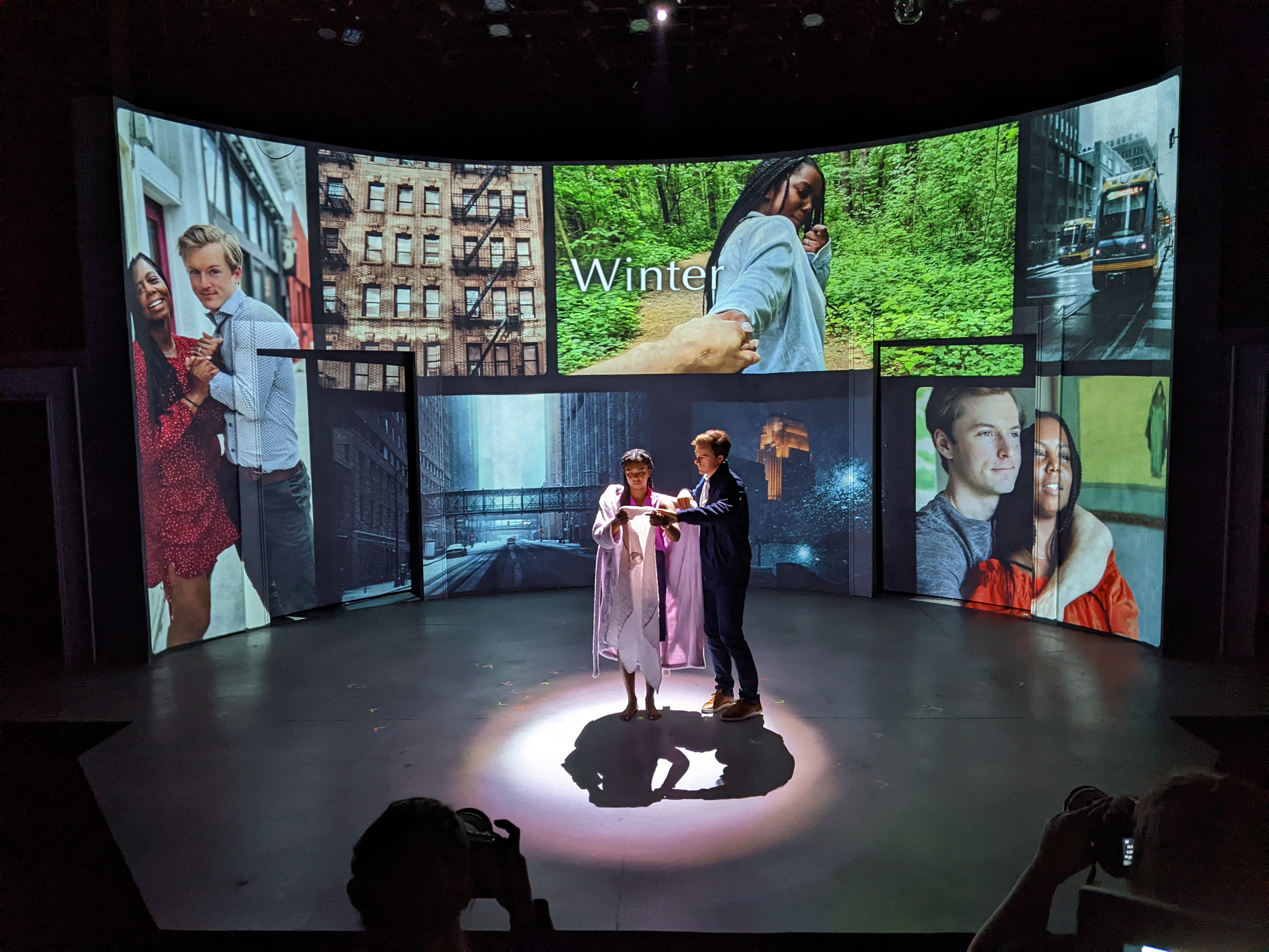 B.R.O.K.E.N code B.I.R.D switching at the Berkshire Theatre Festival