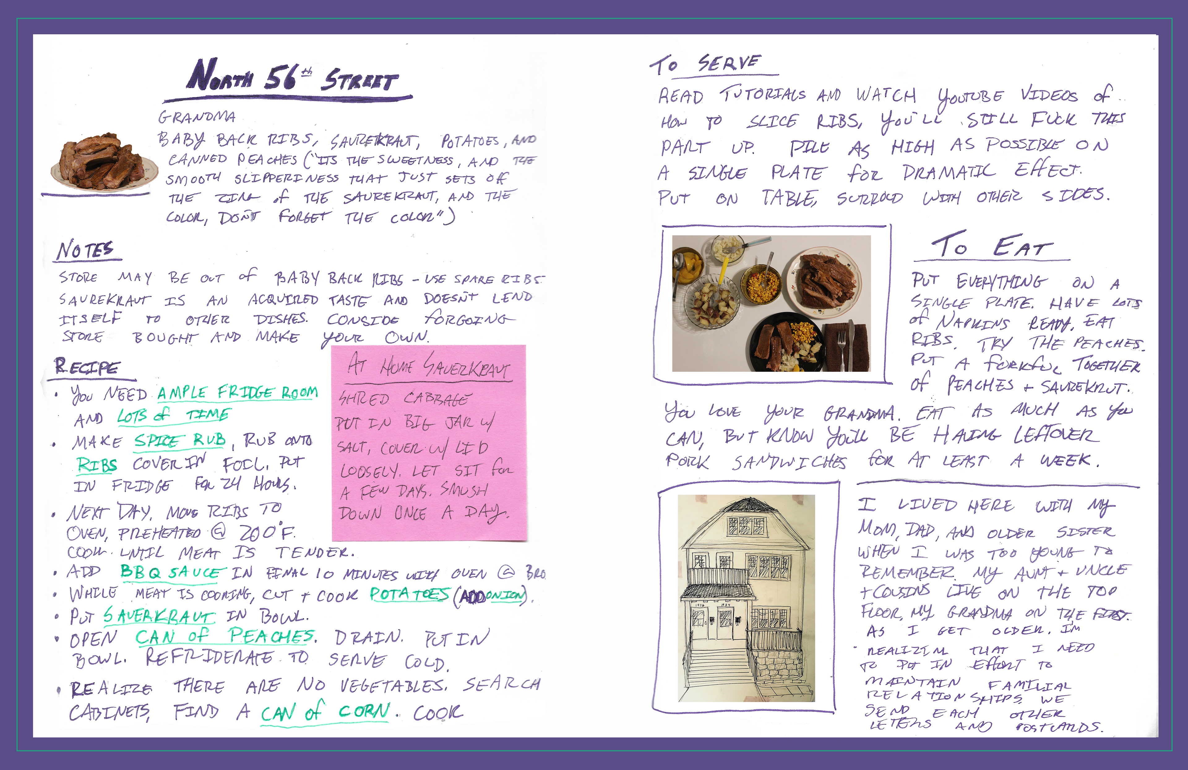 Pages 3 & 4