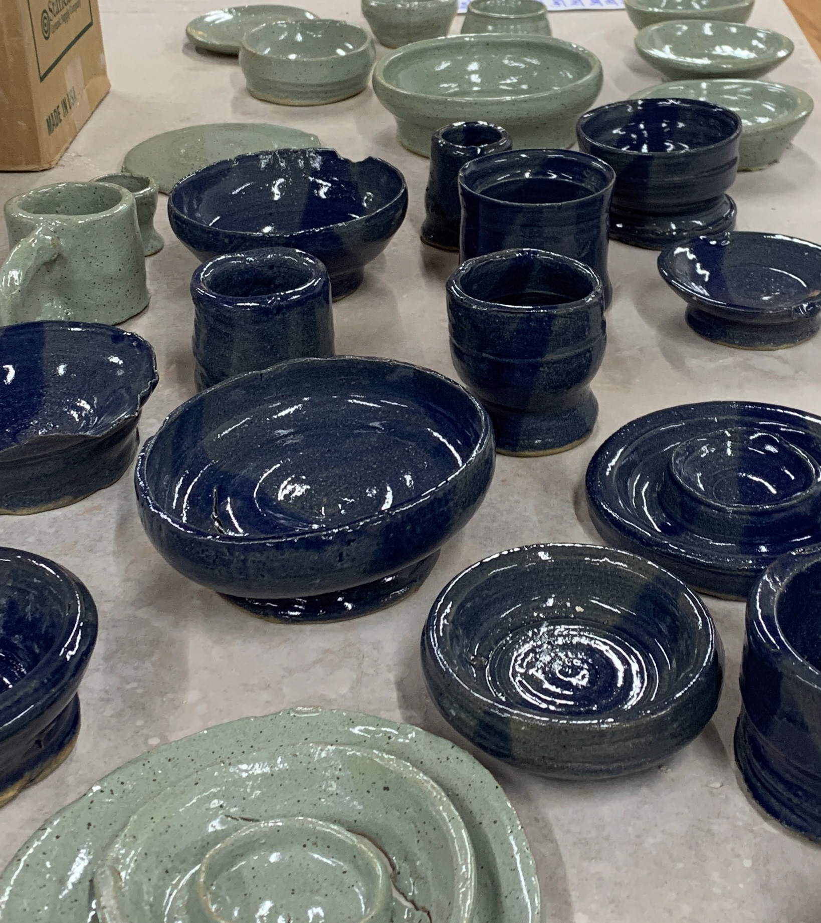 Student work from single day class