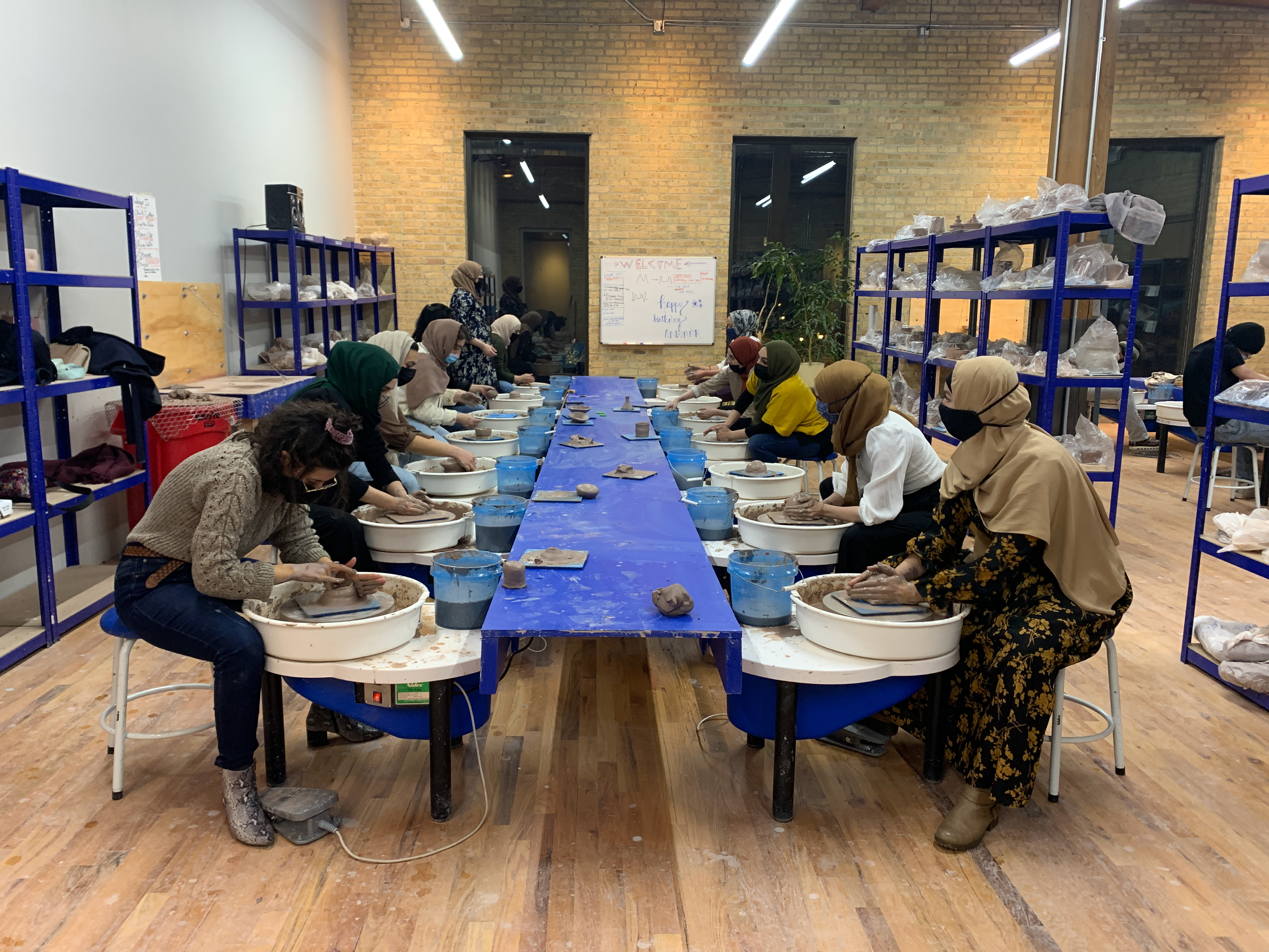 Private Party at Rockwell on The River Studio