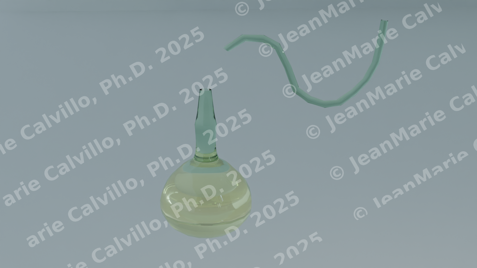 Swan Neck Flask Experiment - Part D