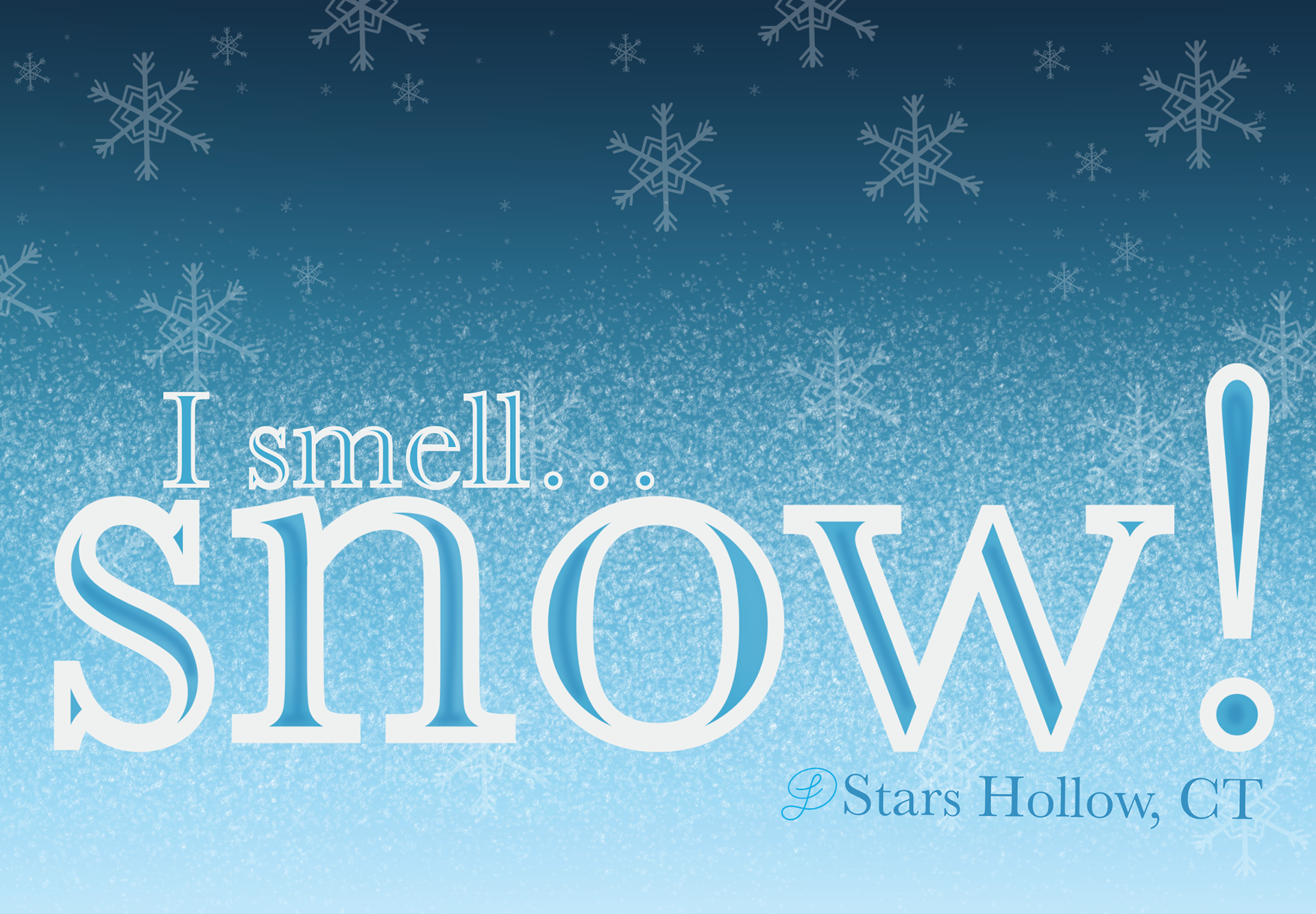 Inspired by the show Gilmore Girls.