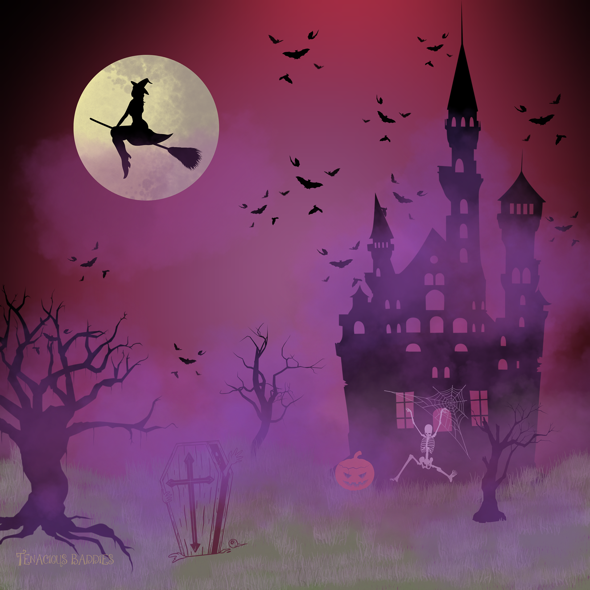 Halloween Night.