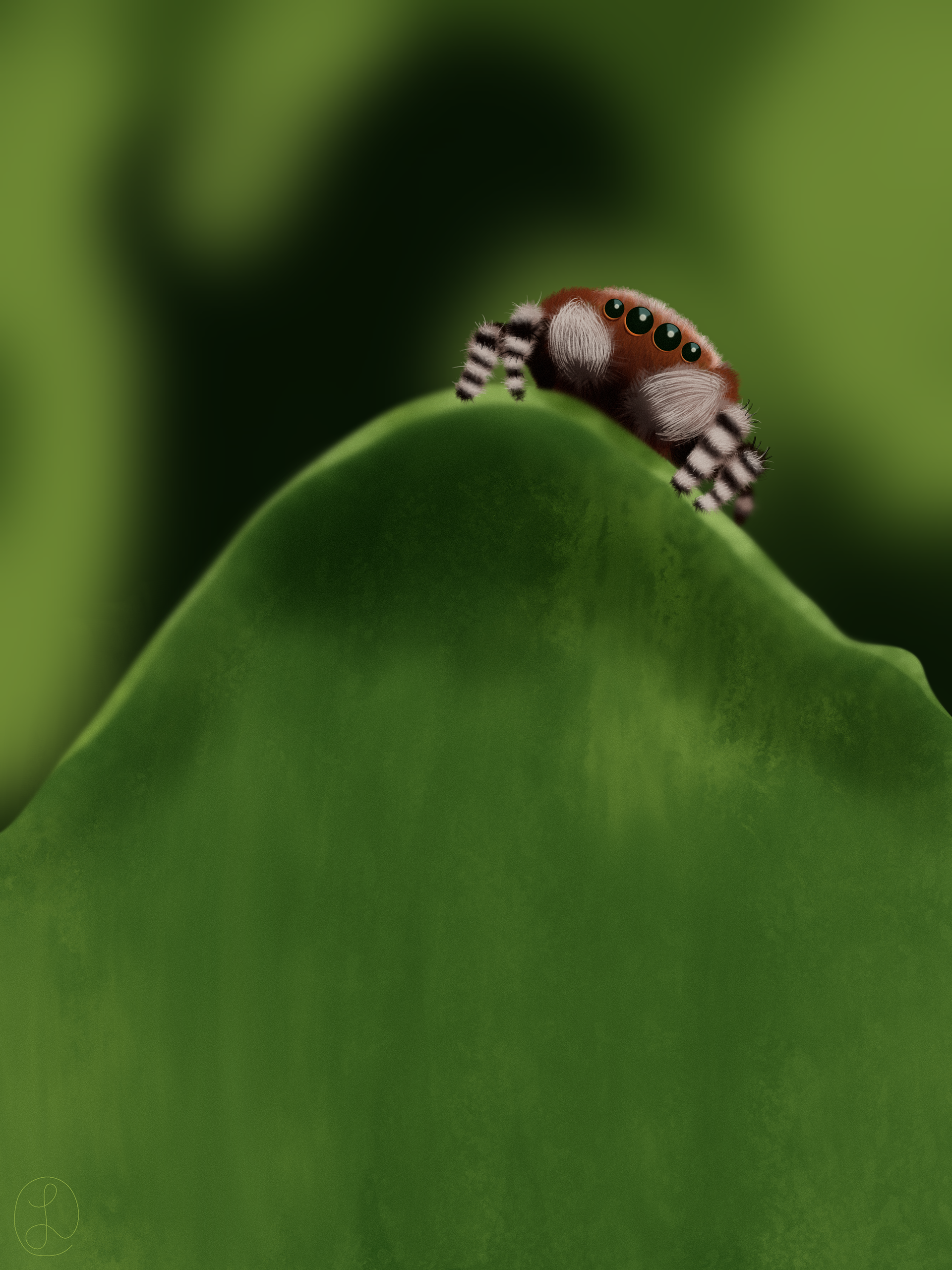 A tutorial I completed by Art With Flo.