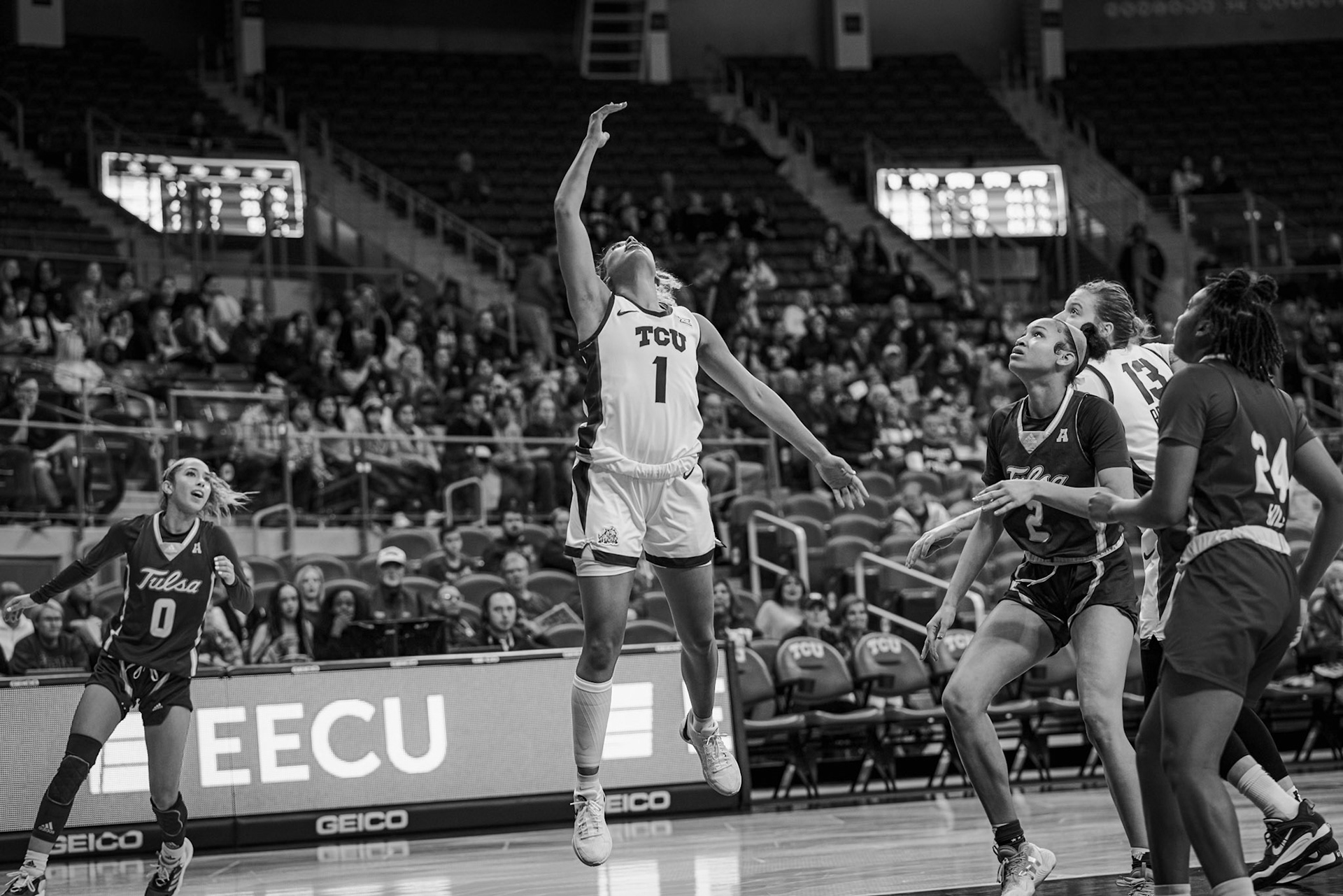 TCU v Tulsa – game photo