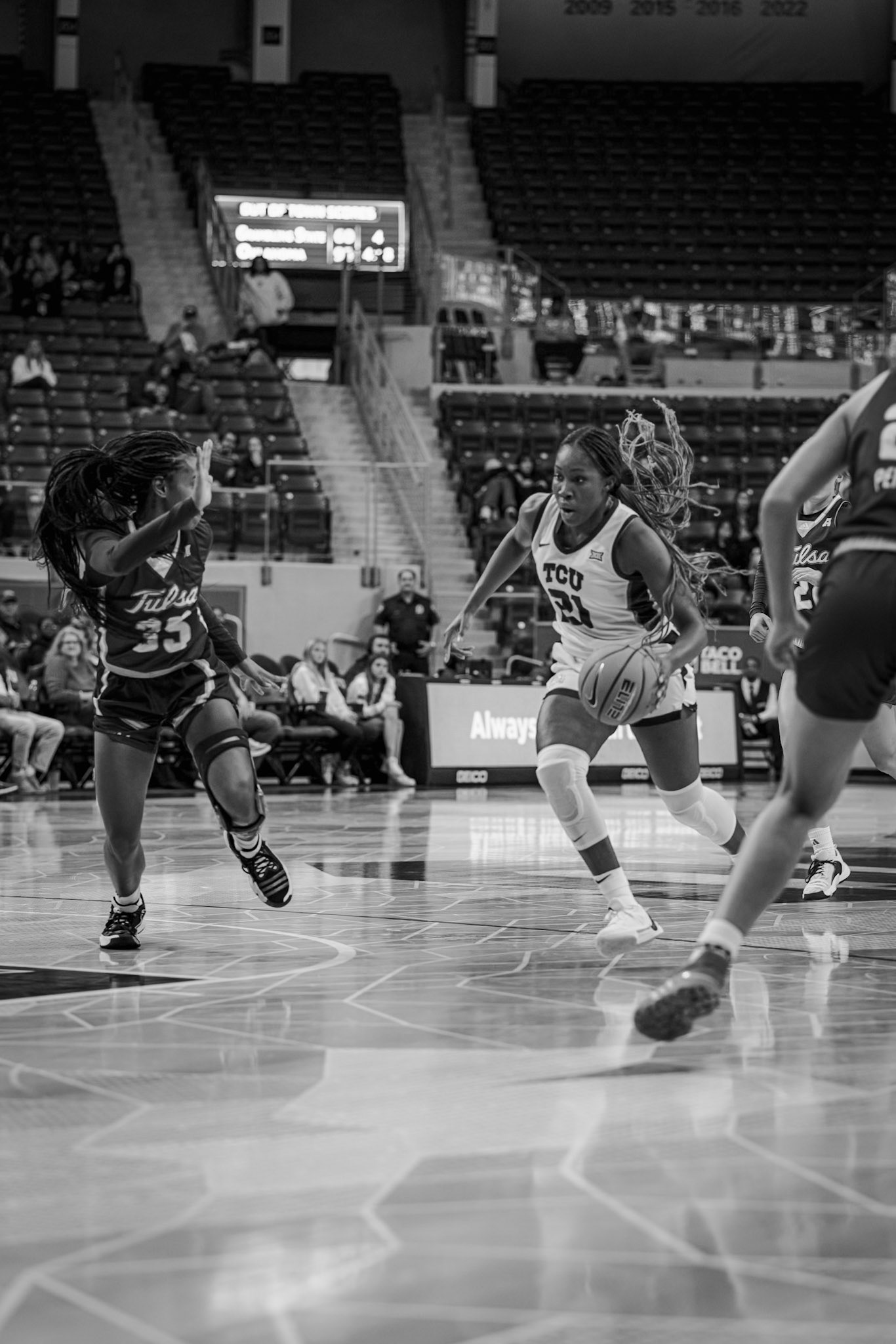 TCU v Tulsa – game photo