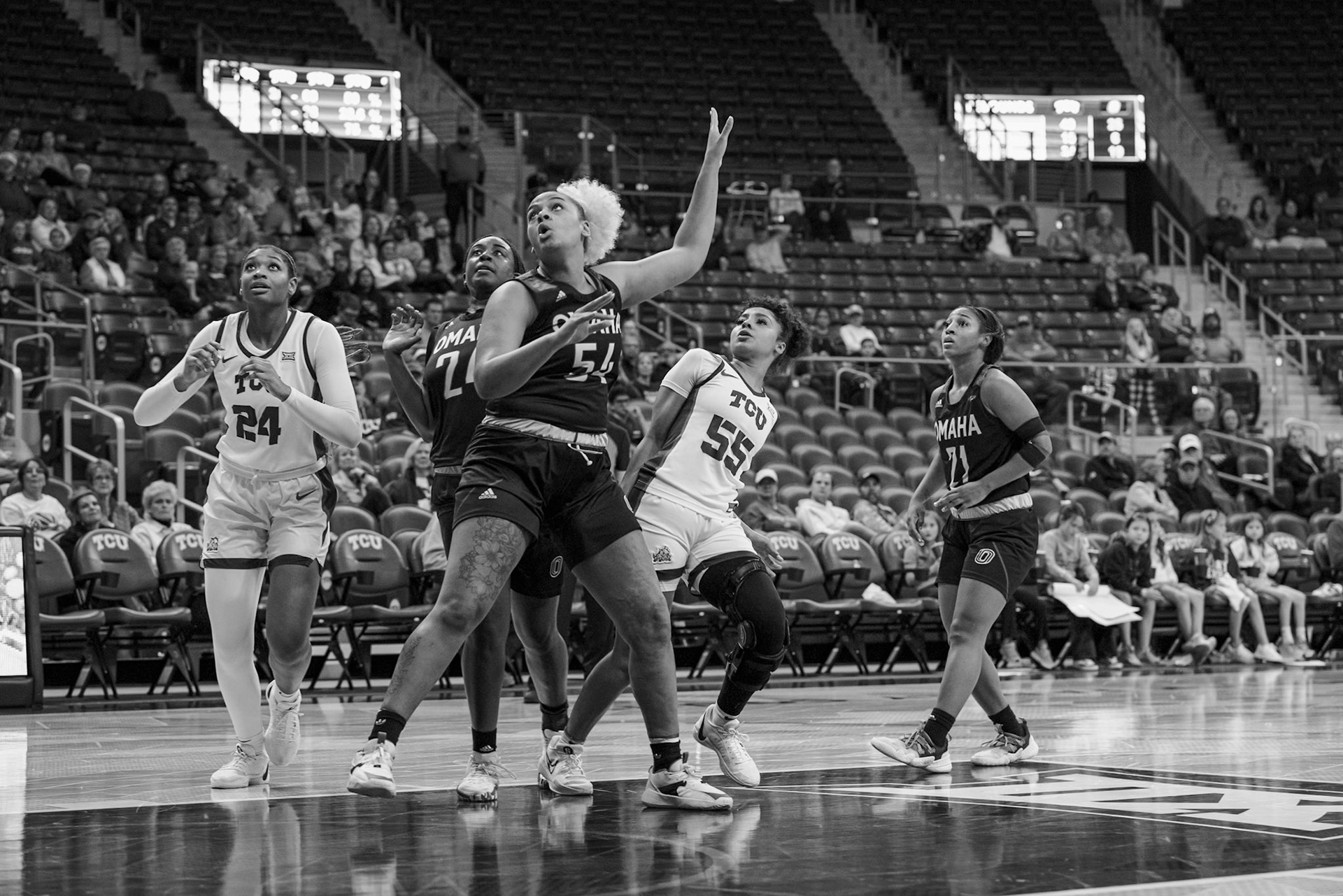 TCU v Omaha – game photo