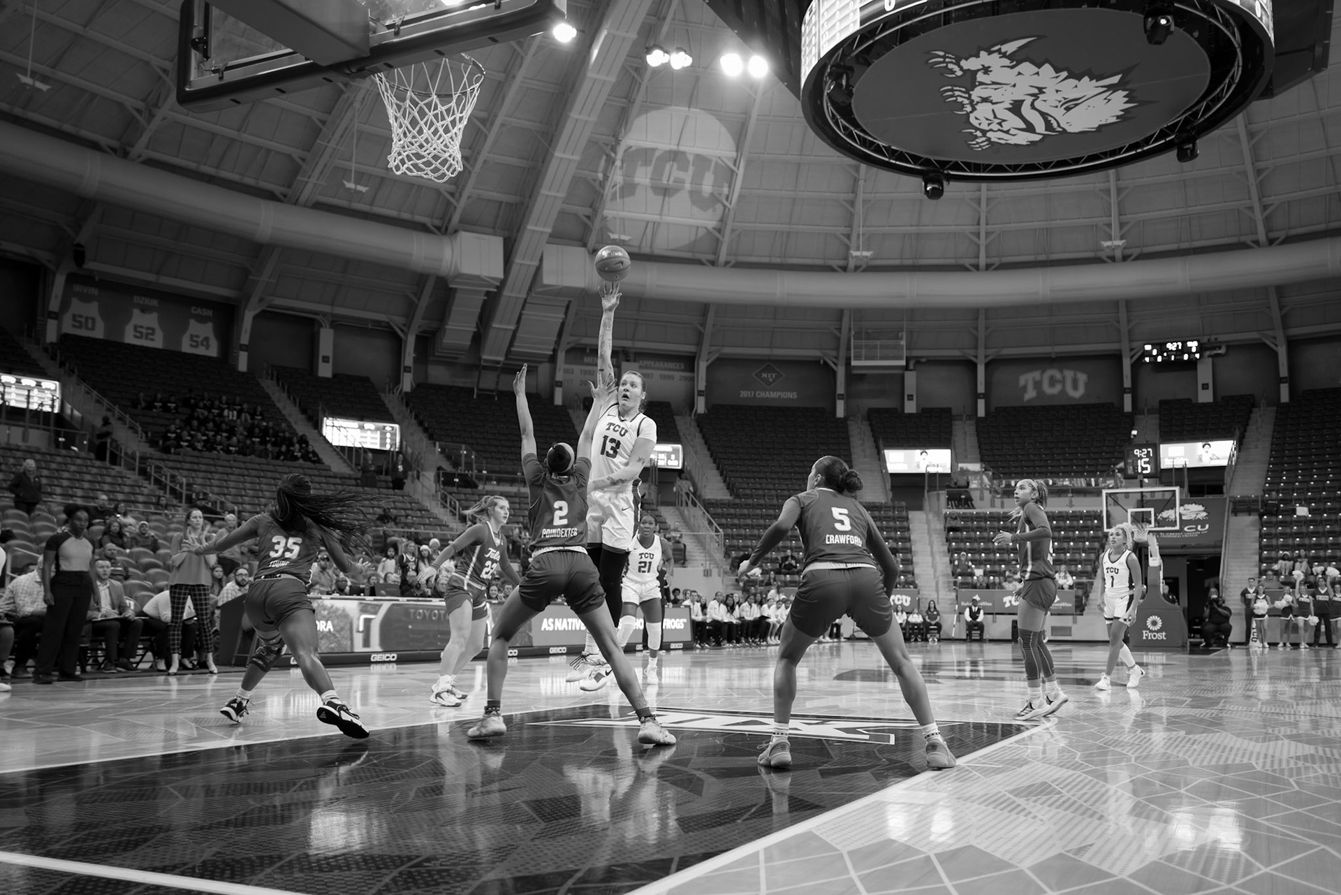 TCU v Tulsa – game photo