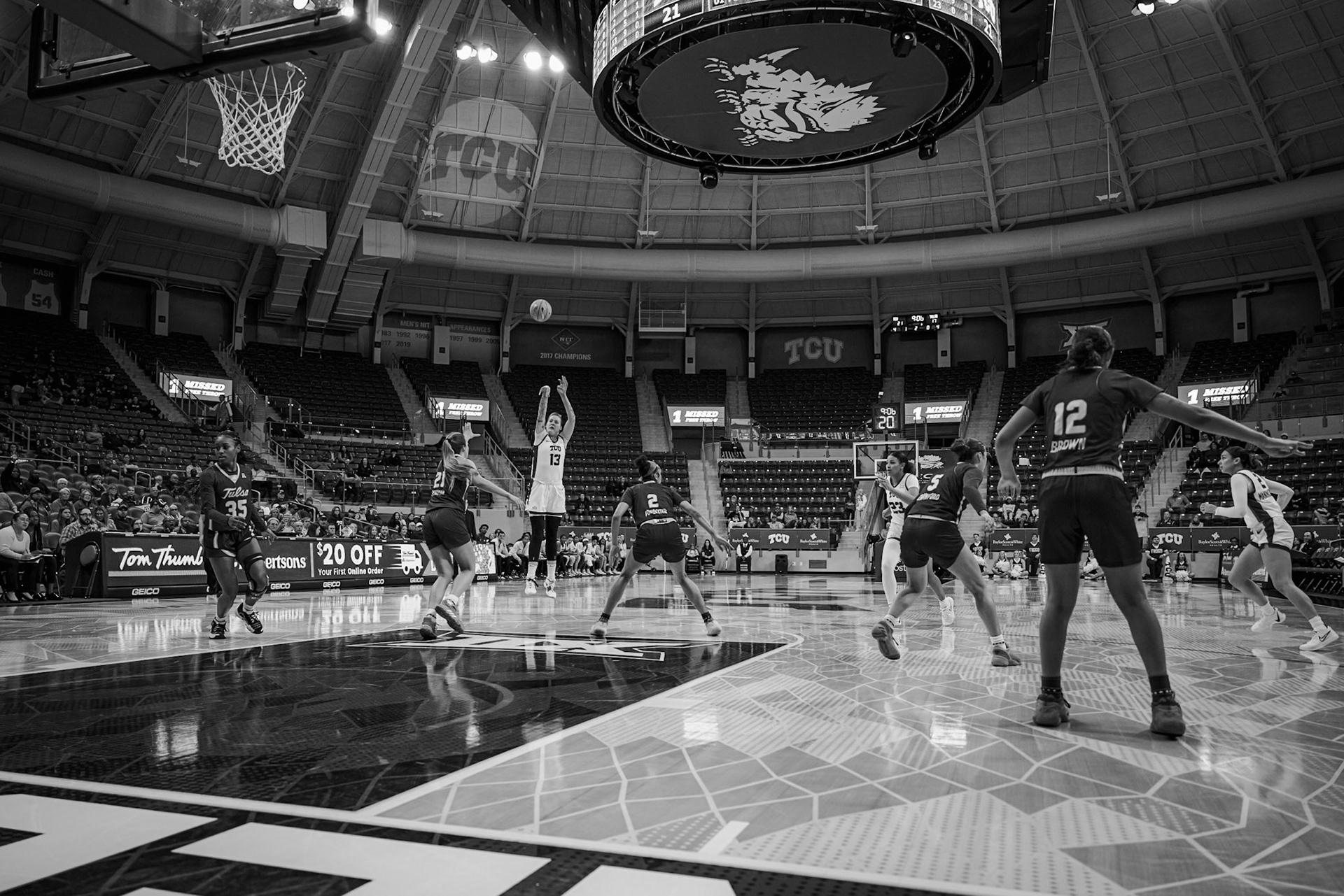 TCU v Tulsa – game photo