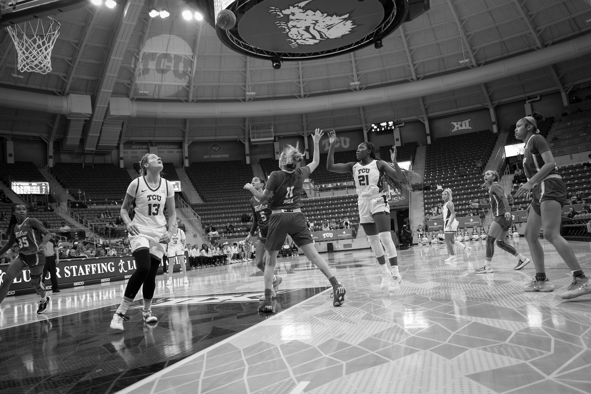 TCU v Tulsa – game photo