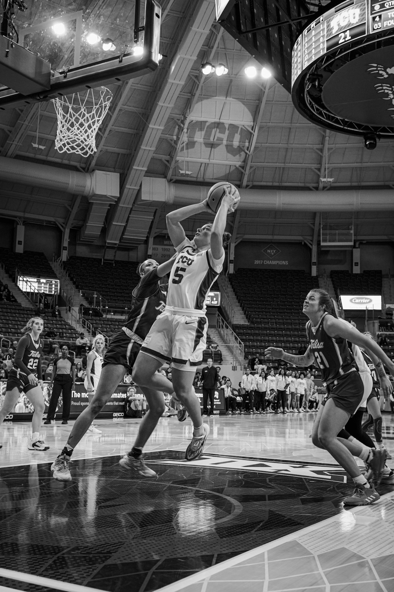 TCU v Tulsa – game photo